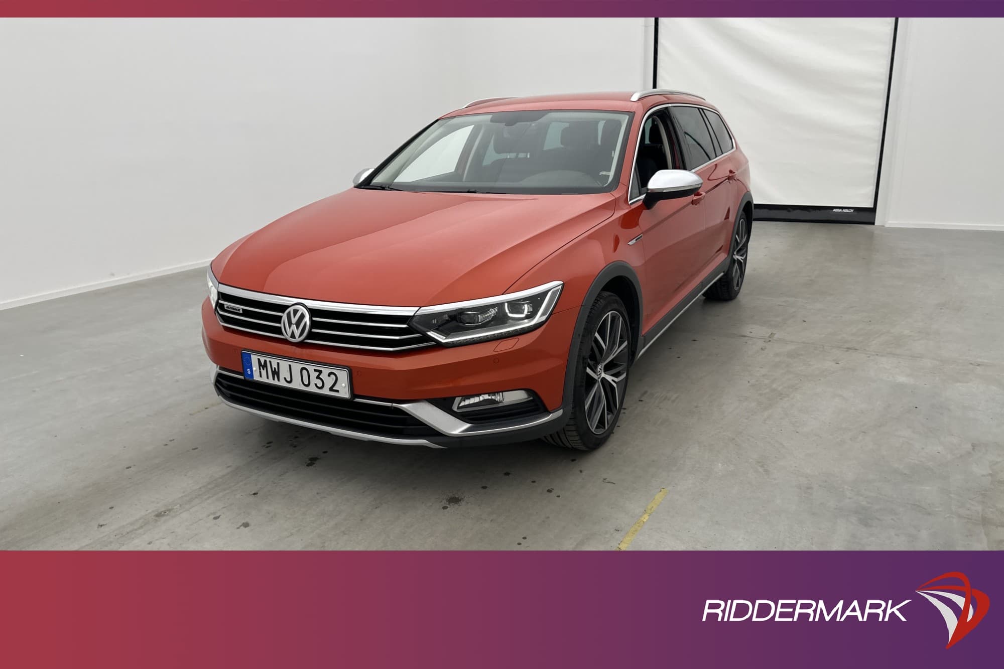 Volkswagen Passat Alltrack TDI 4M 190hk
