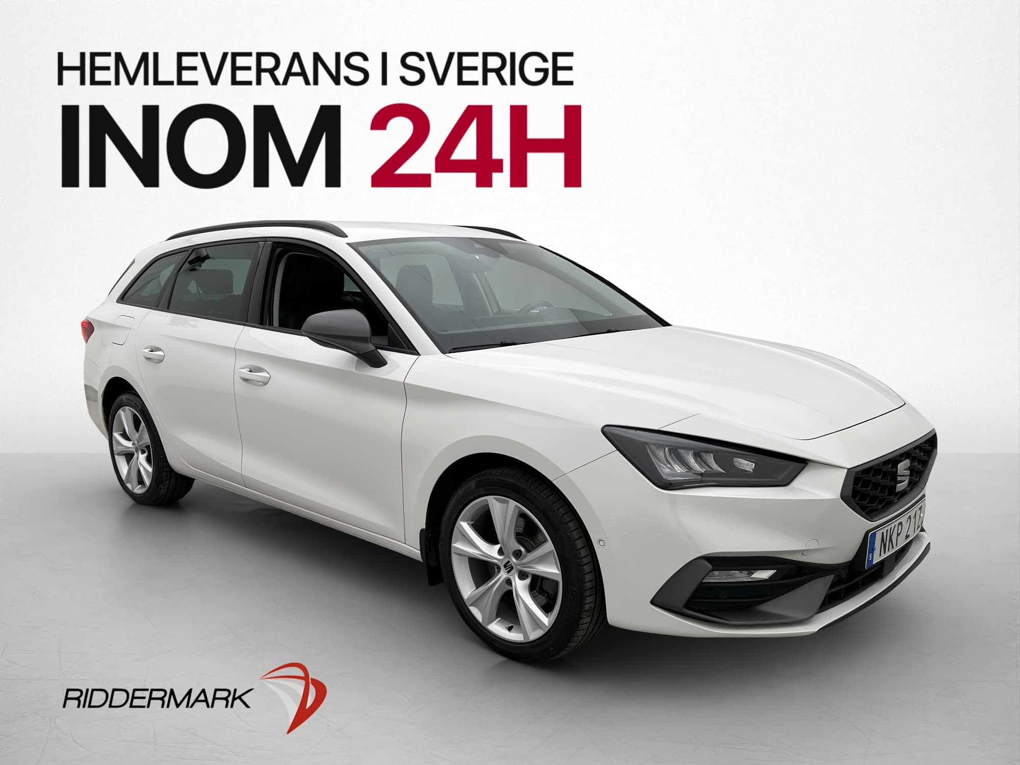 SEAT Leon Sportstourer e-Hybrid FR Drag Kamera Cockpit Navi