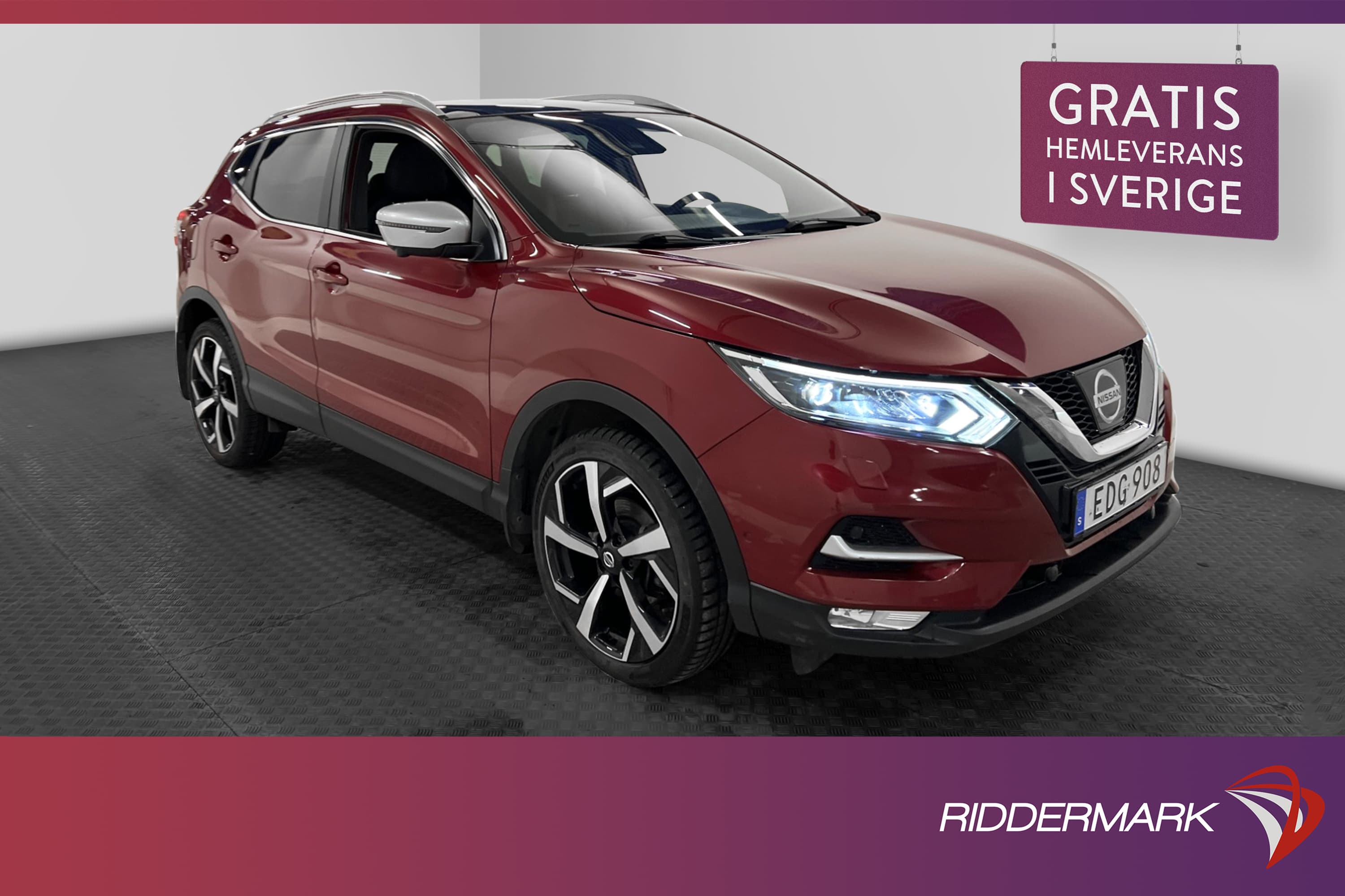 Nissan Qashqai 1.2 DIG-T 115hk