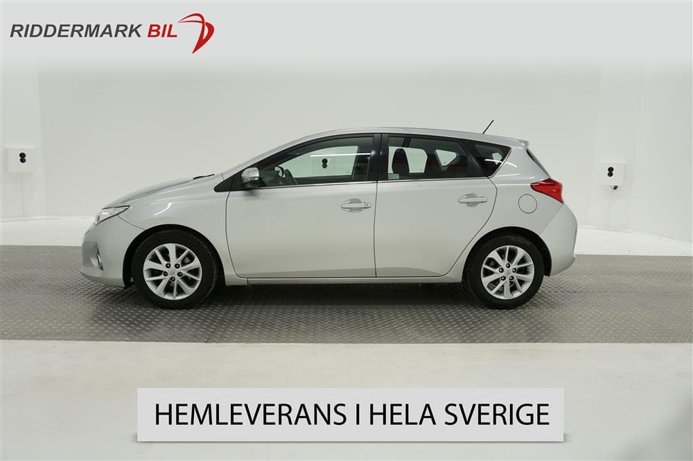 Toyota Auris 1.4 D-4D 5dr (90hk)