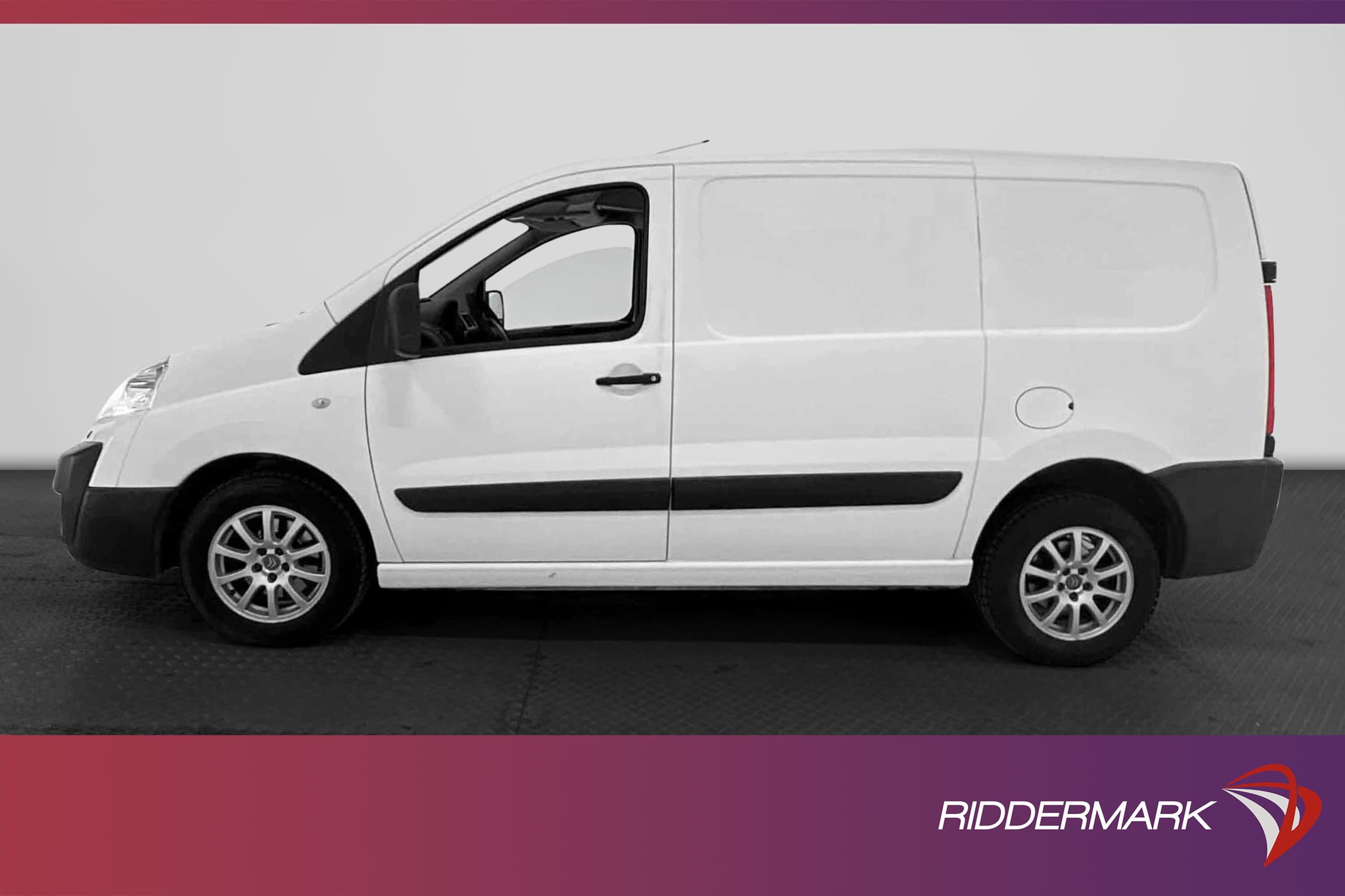 Citroën Jumpy 2.0HDi 128hk Nyservad Dragkrok PDC