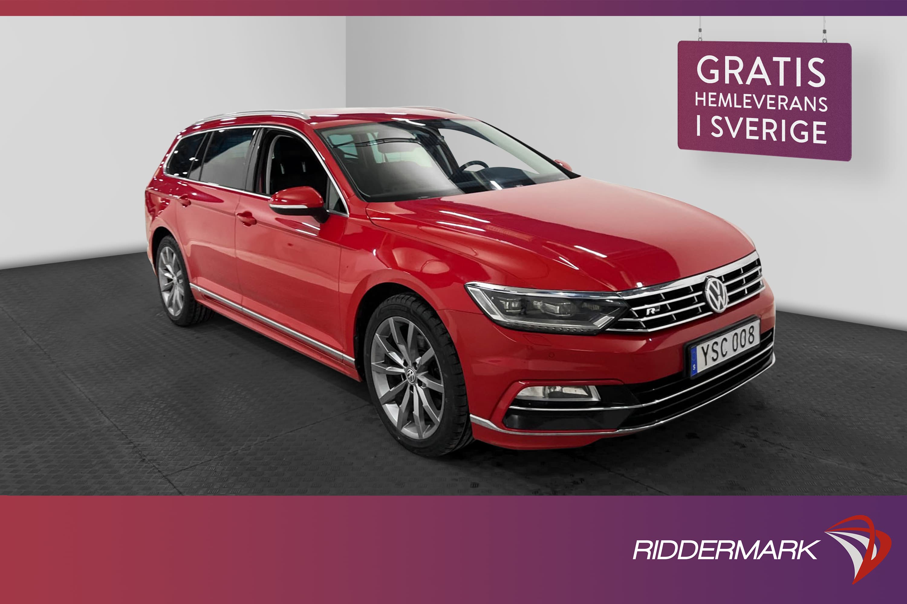Volkswagen Passat TDI 190hk