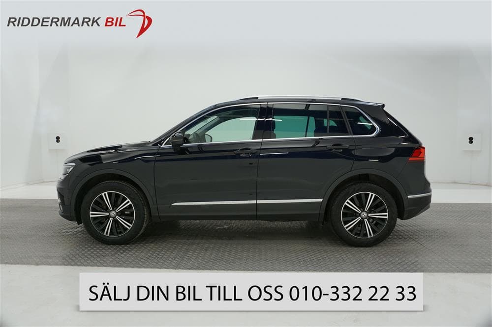 Volkswagen Tiguan 2.0 TDI 4MOTION (190hk)