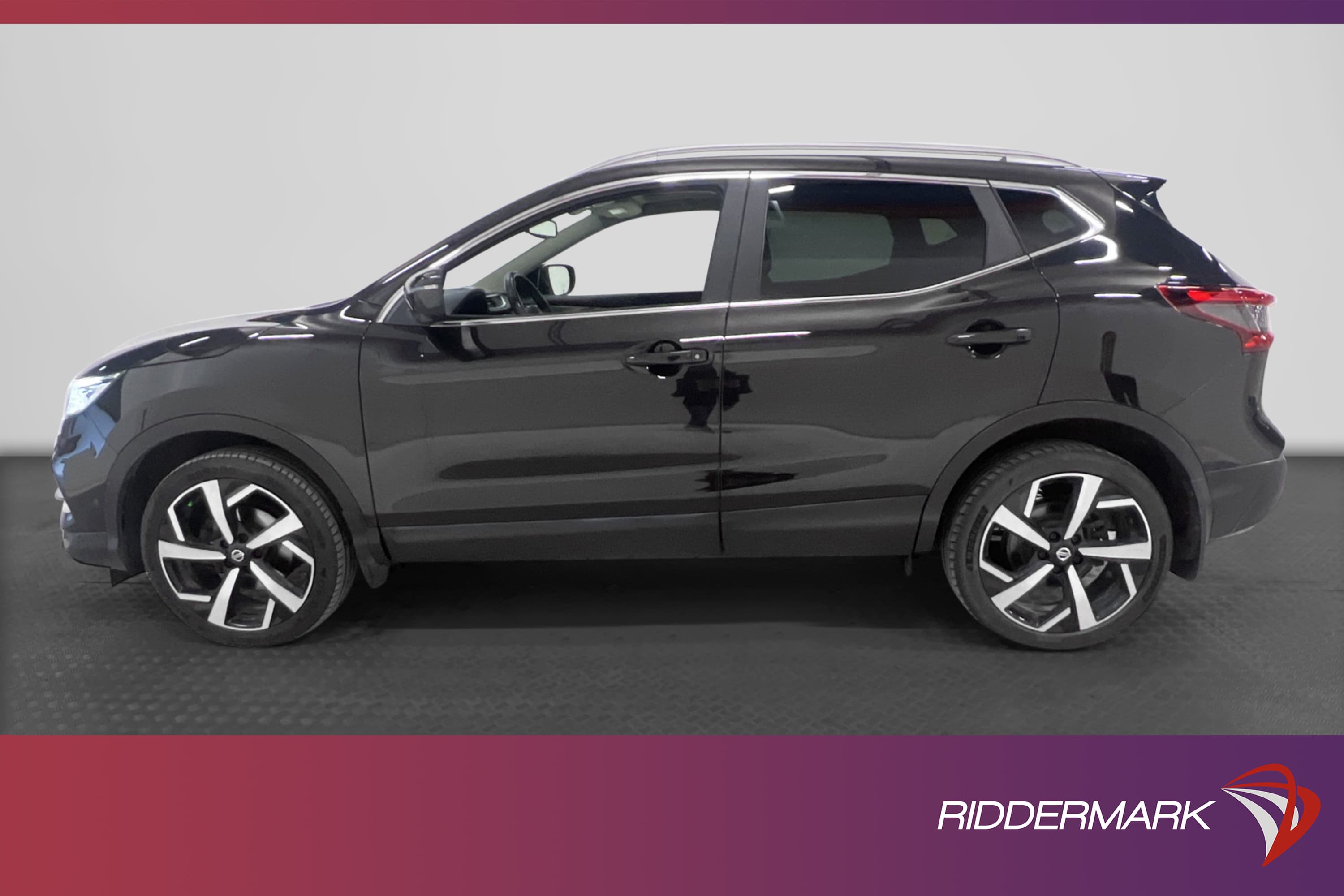 Nissan Qashqai 1.3 DIG-T 160hk Tekna 360 Pano Navi Drag