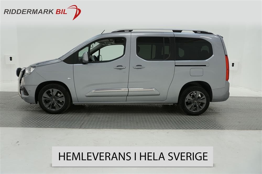 Toyota Proace City Verso 1.2T Automat 130hk HUD 7sits Drag