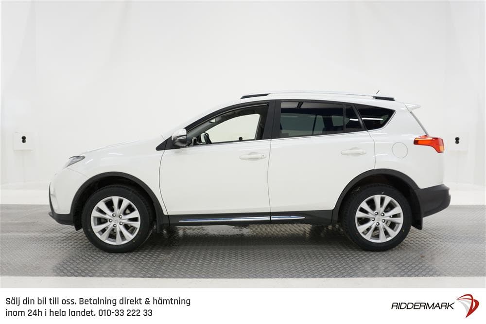 Toyota RAV4 2.2 D-4D D-CAT 150hk