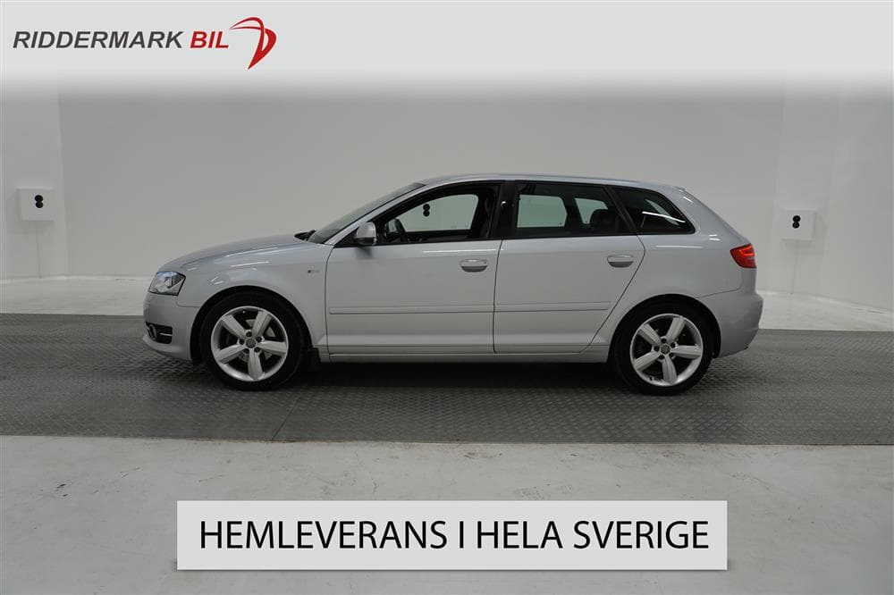 Audi A3 2.0 TDI 140hk S Line