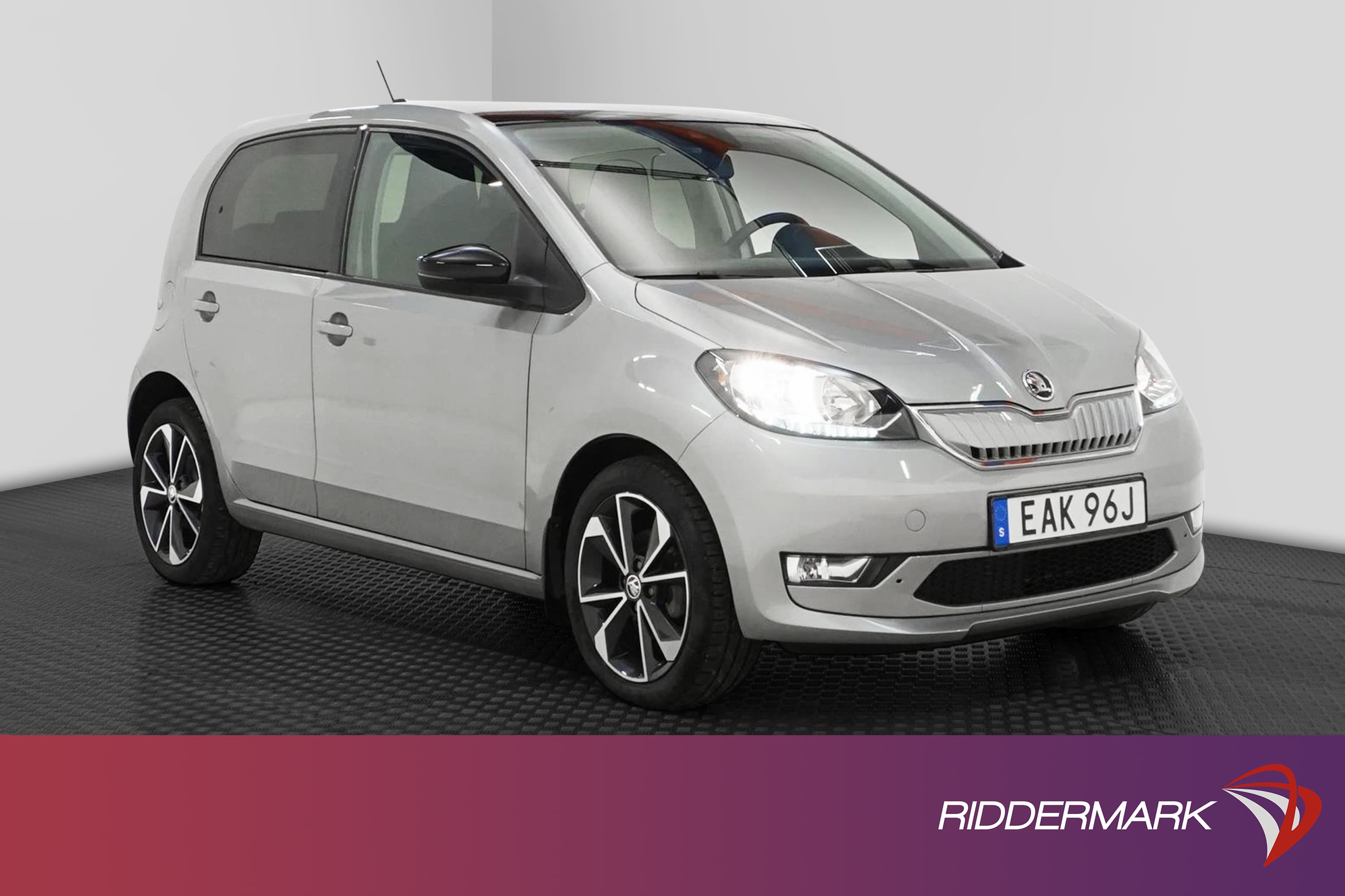 Skoda Citigo IV 36.8 kWh 83hk P-sensorer Drag 253km räckvidd