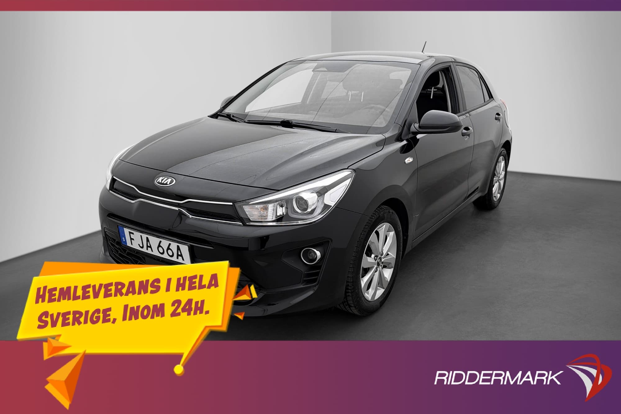 Kia Rio 1.0 T-GDI 100hk Advance CarPlay Kamera Farthållare