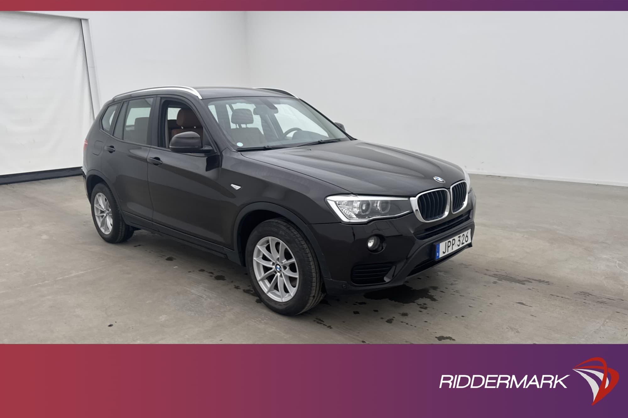 BMW X3 xDrive20d 190hk