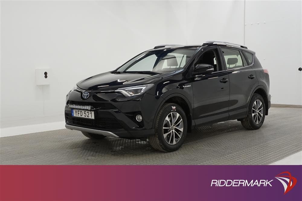 Toyota RAV4  2.5 HSD AWD 197hk