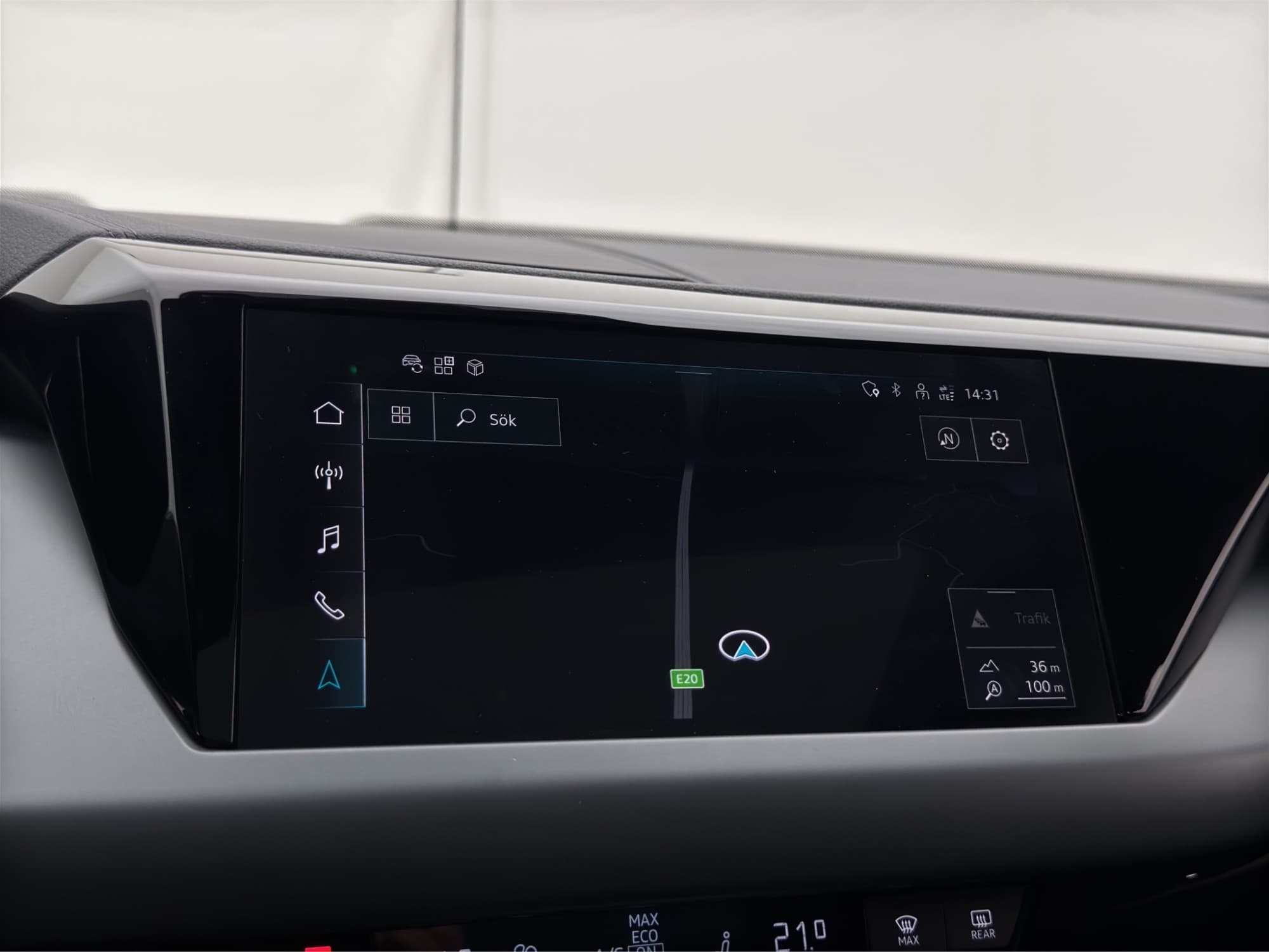 Audi E-Tron GT Quattro 476hk Panorama Matrix Värmare MOMS