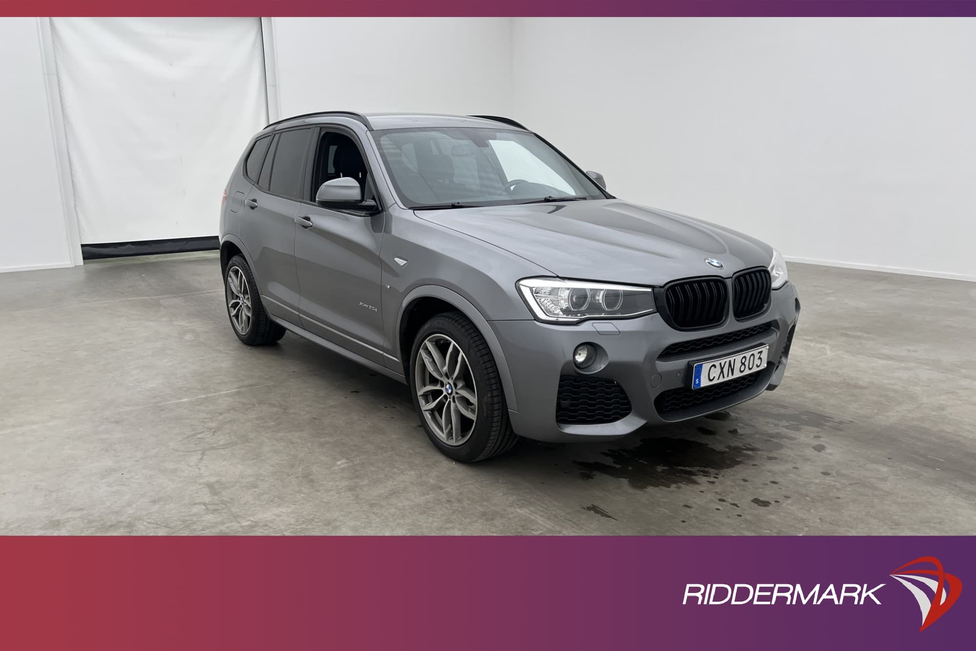 BMW X3 xDrive20d 190hk