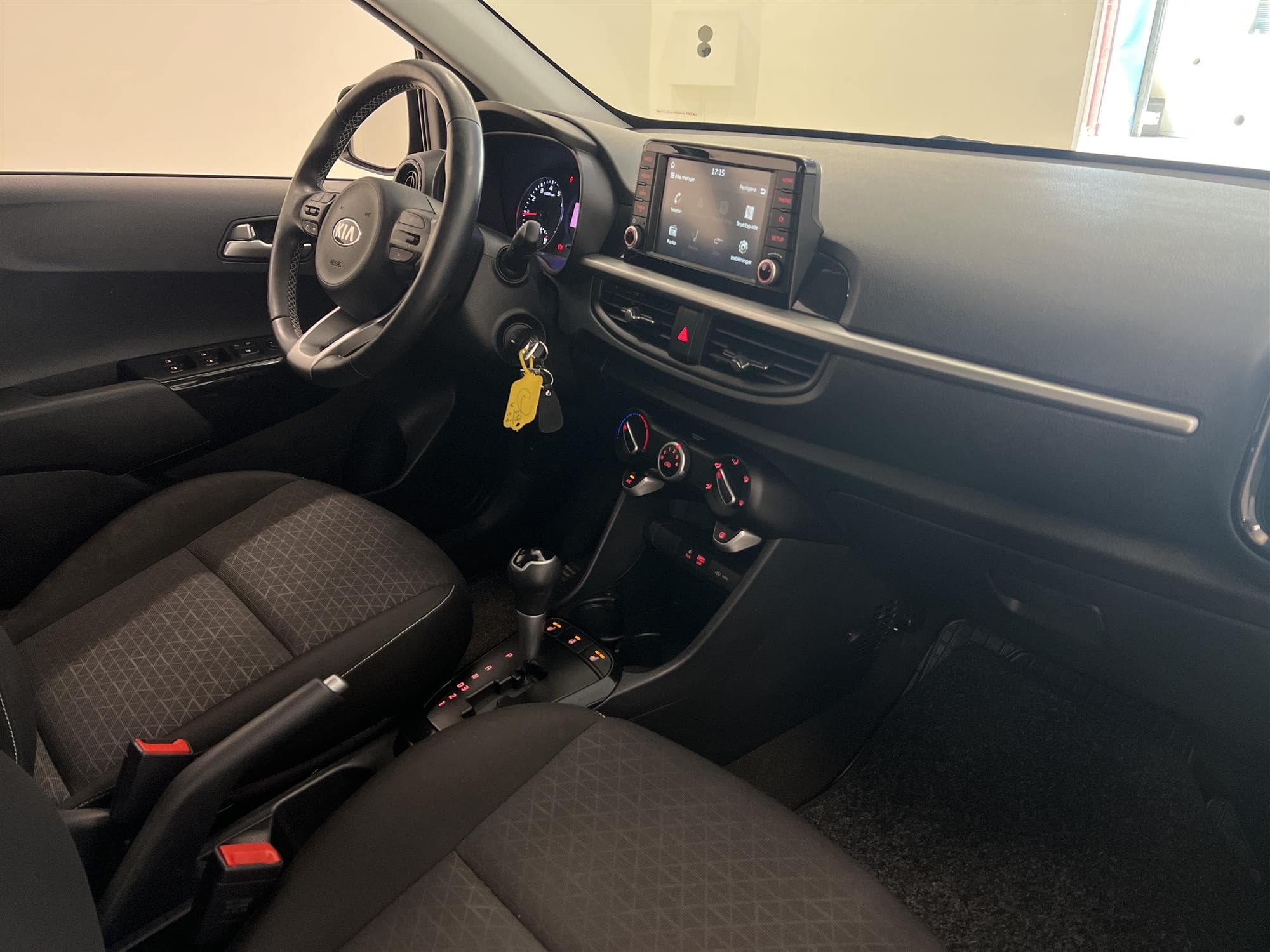 Kia Picanto 1.25 MPI 84hk GLS 1 Brukare B-Kam Carplay