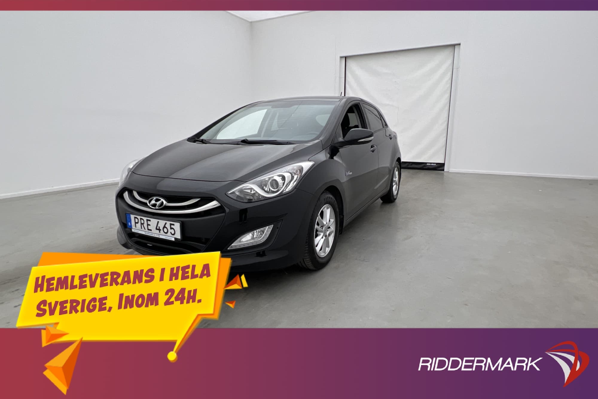 Hyundai i30 1.6 CRDi 110hk