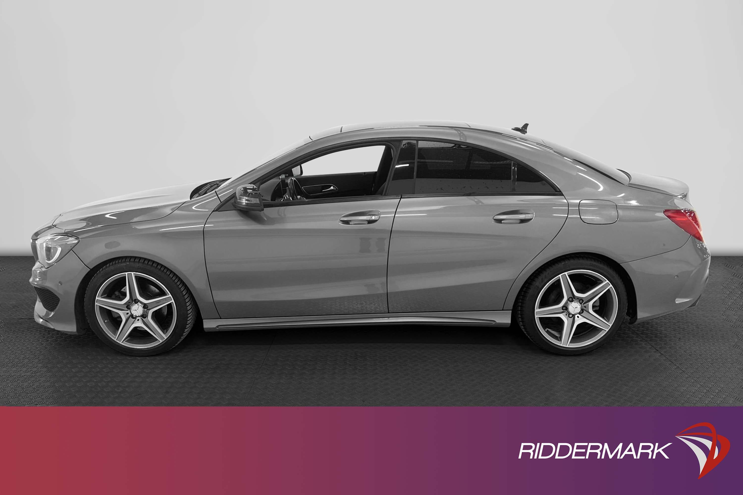 Mercedes-Benz CLA 220 d 4M 177hk