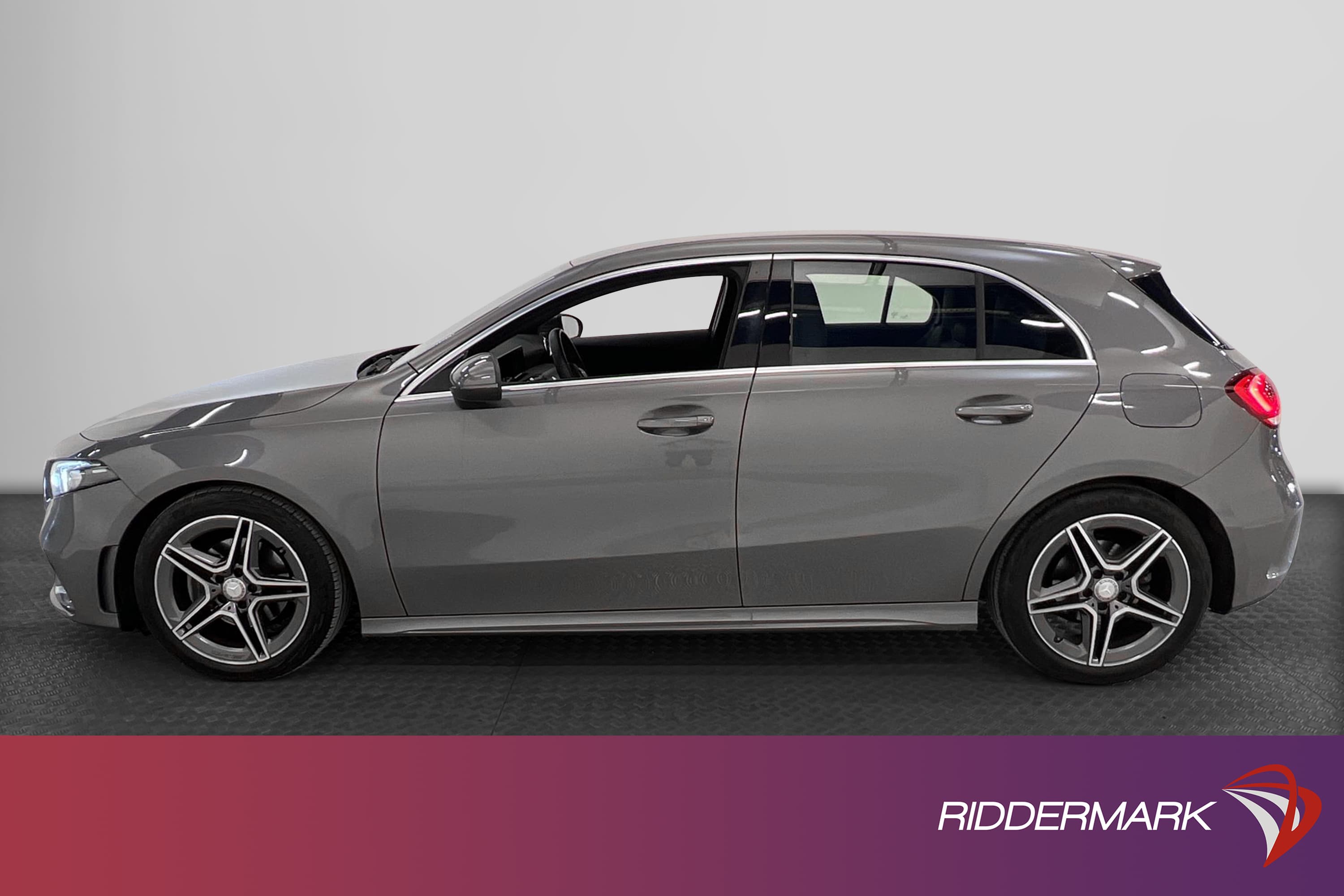 Mercedes-Benz A 180 136hk AMG Sport Kamera Välserv 0,59l/mil