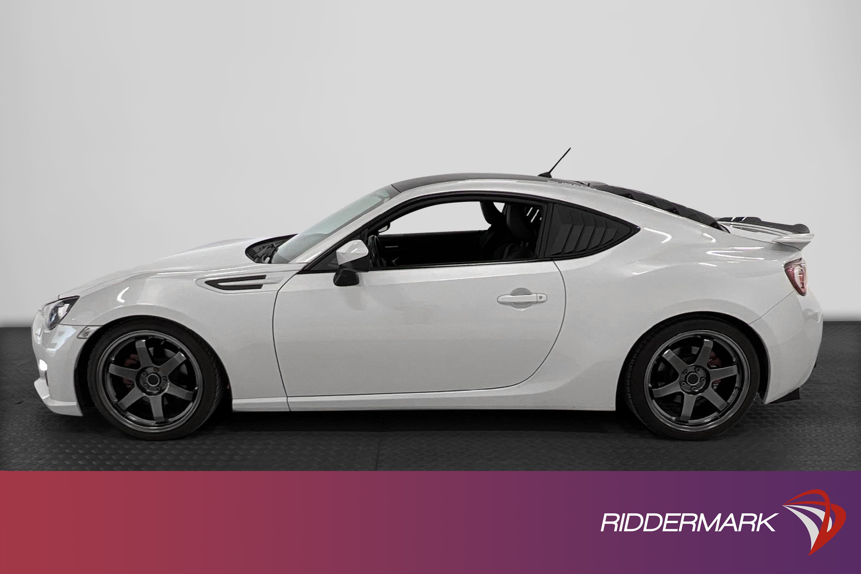 Subaru BRZ 2.0 H4 200hk