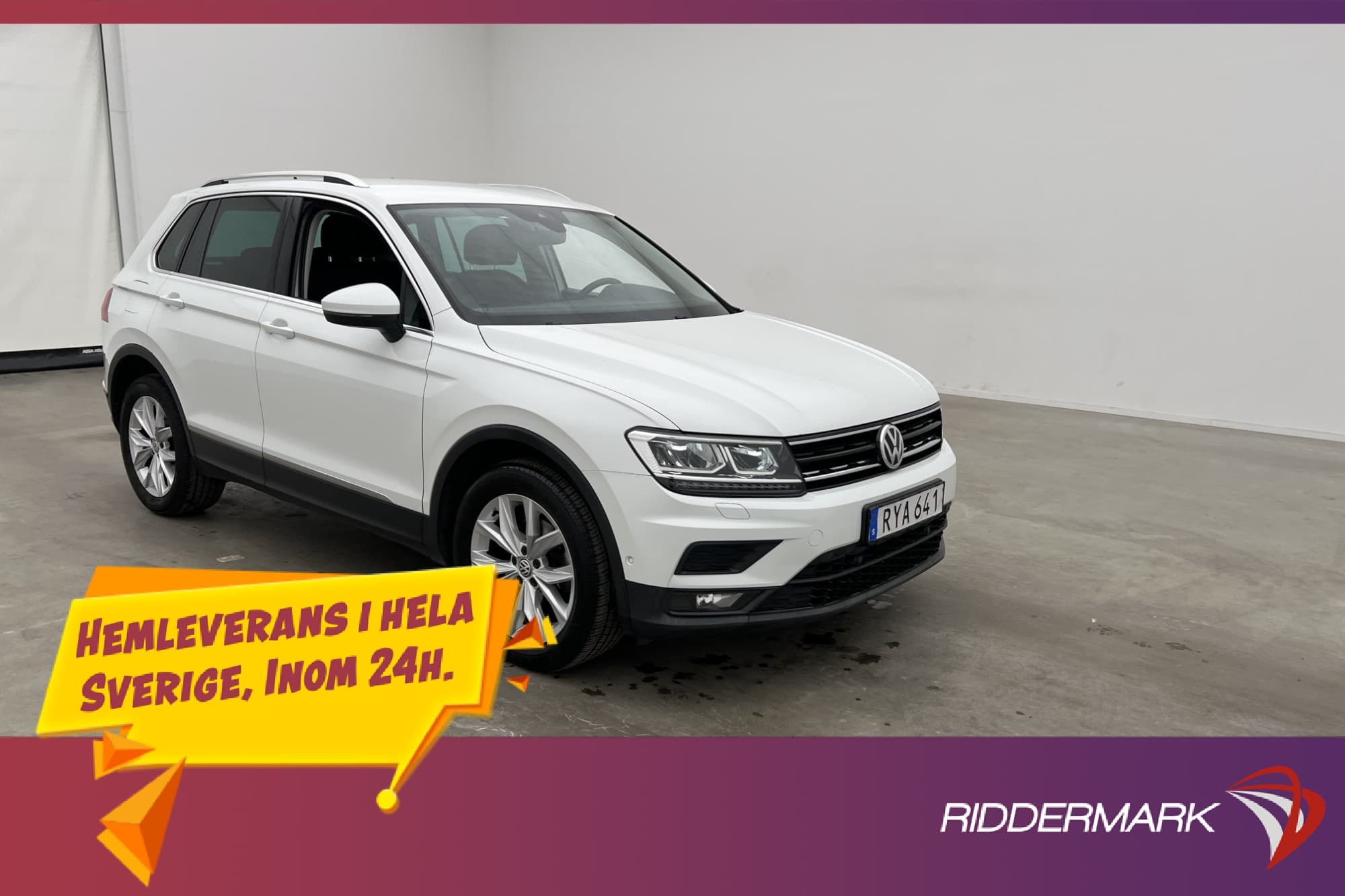 Volkswagen Tiguan 1.4 TSI 4M Active Info Värmare Kamera Drag