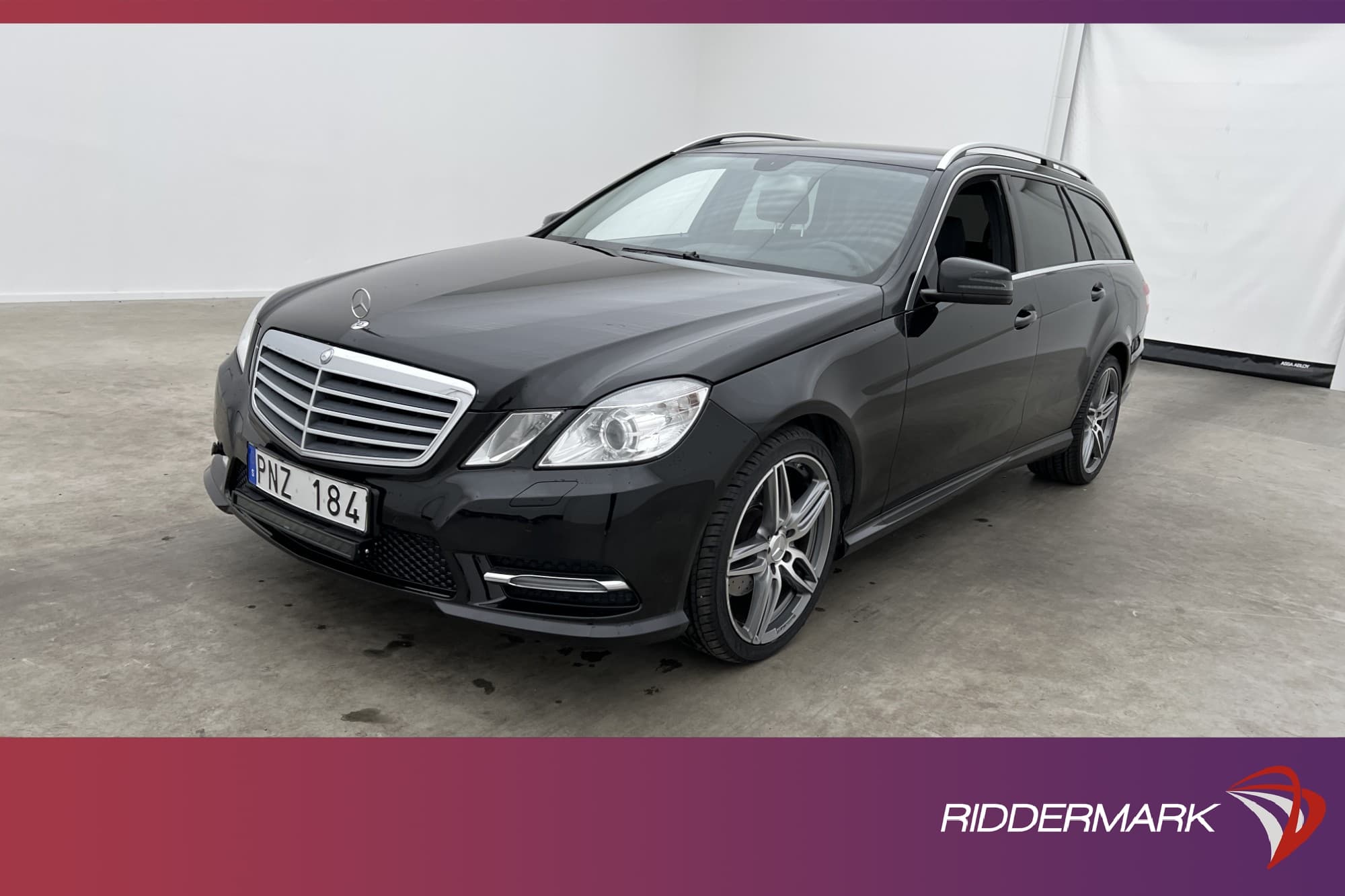 Mercedes-Benz E 220 T CDI 7G-Tr Plus 170hk