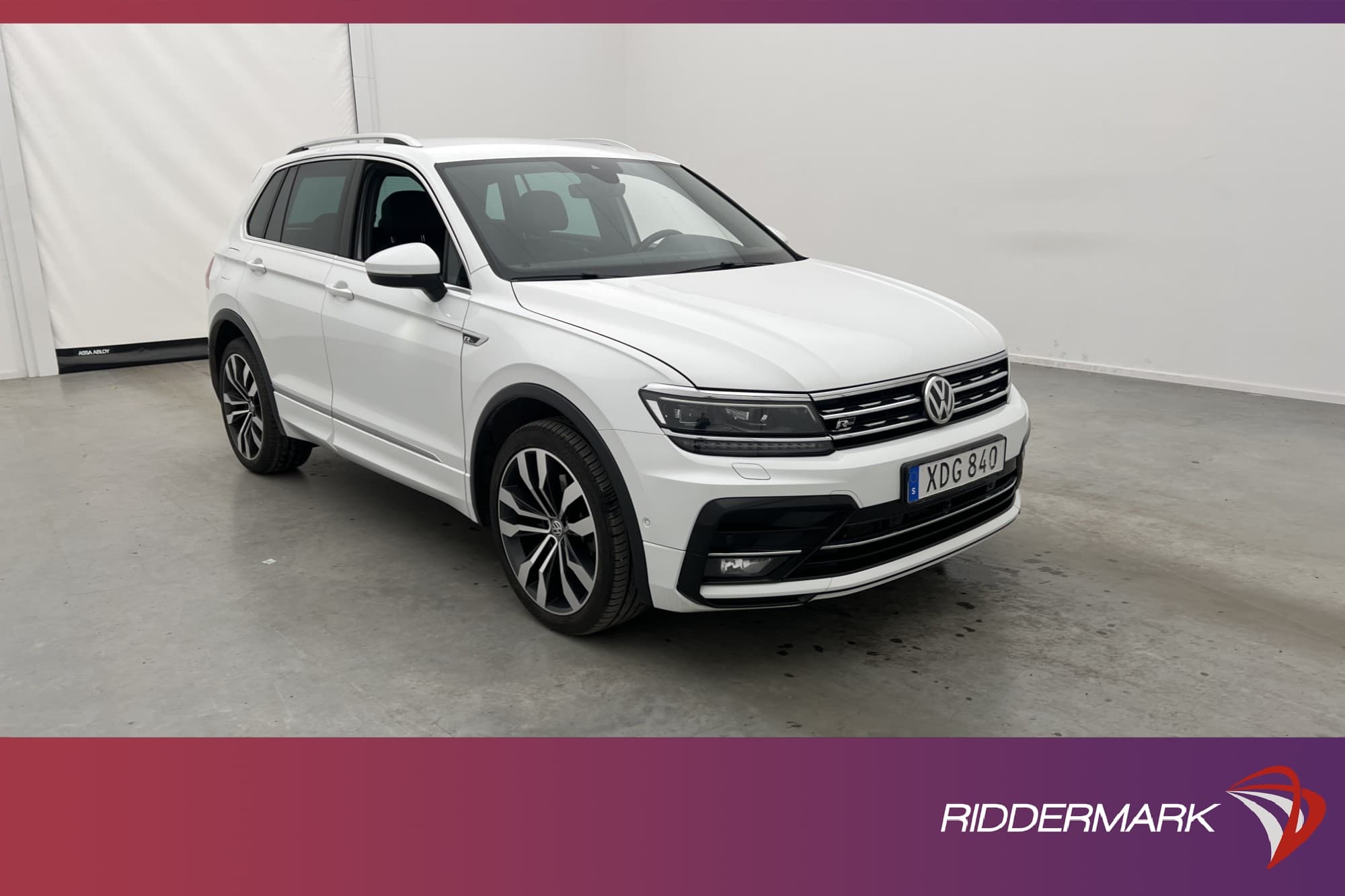 Volkswagen Tiguan GTS 4M 240hk