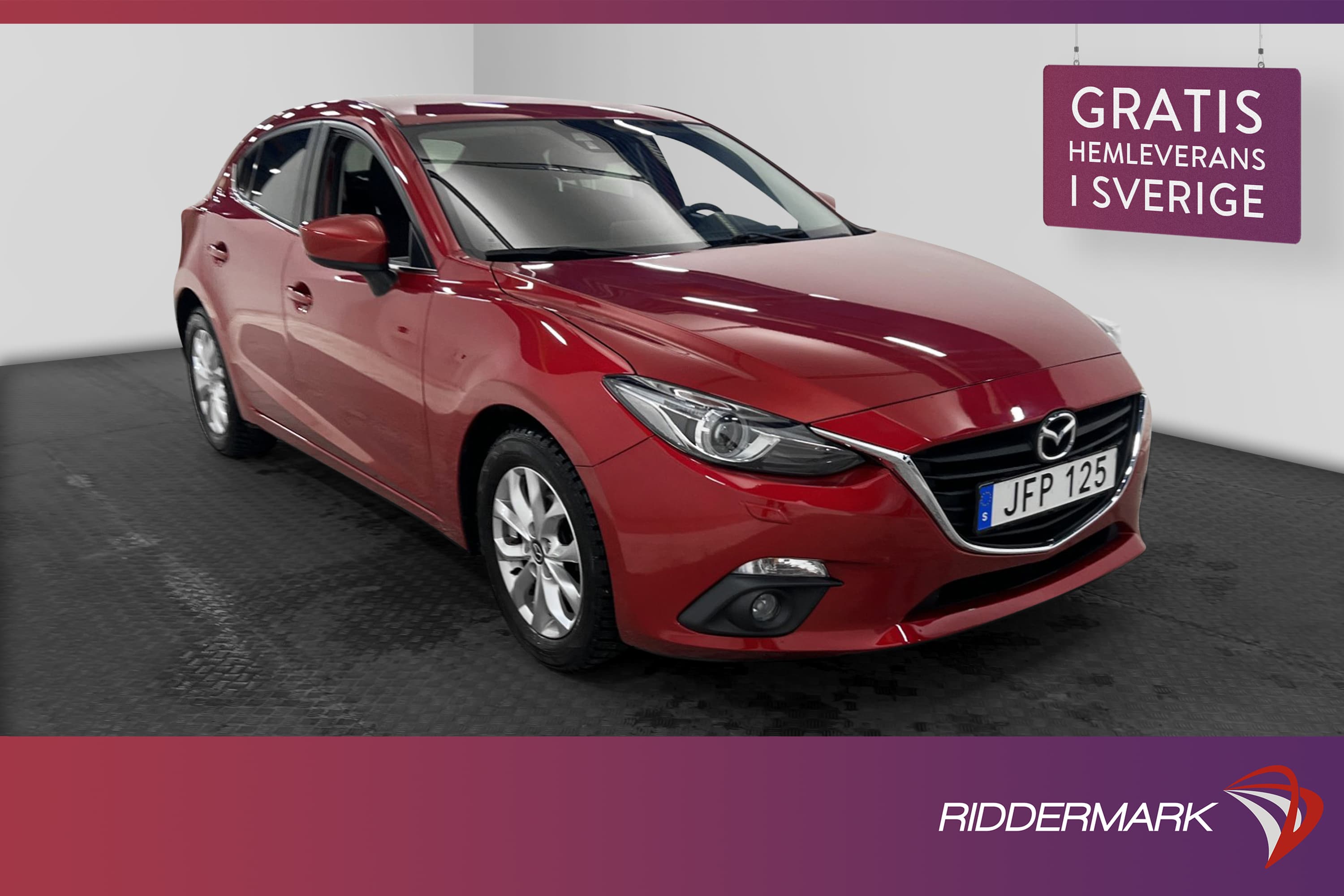 Mazda 3 Sport SKYACTIV-G 120hk