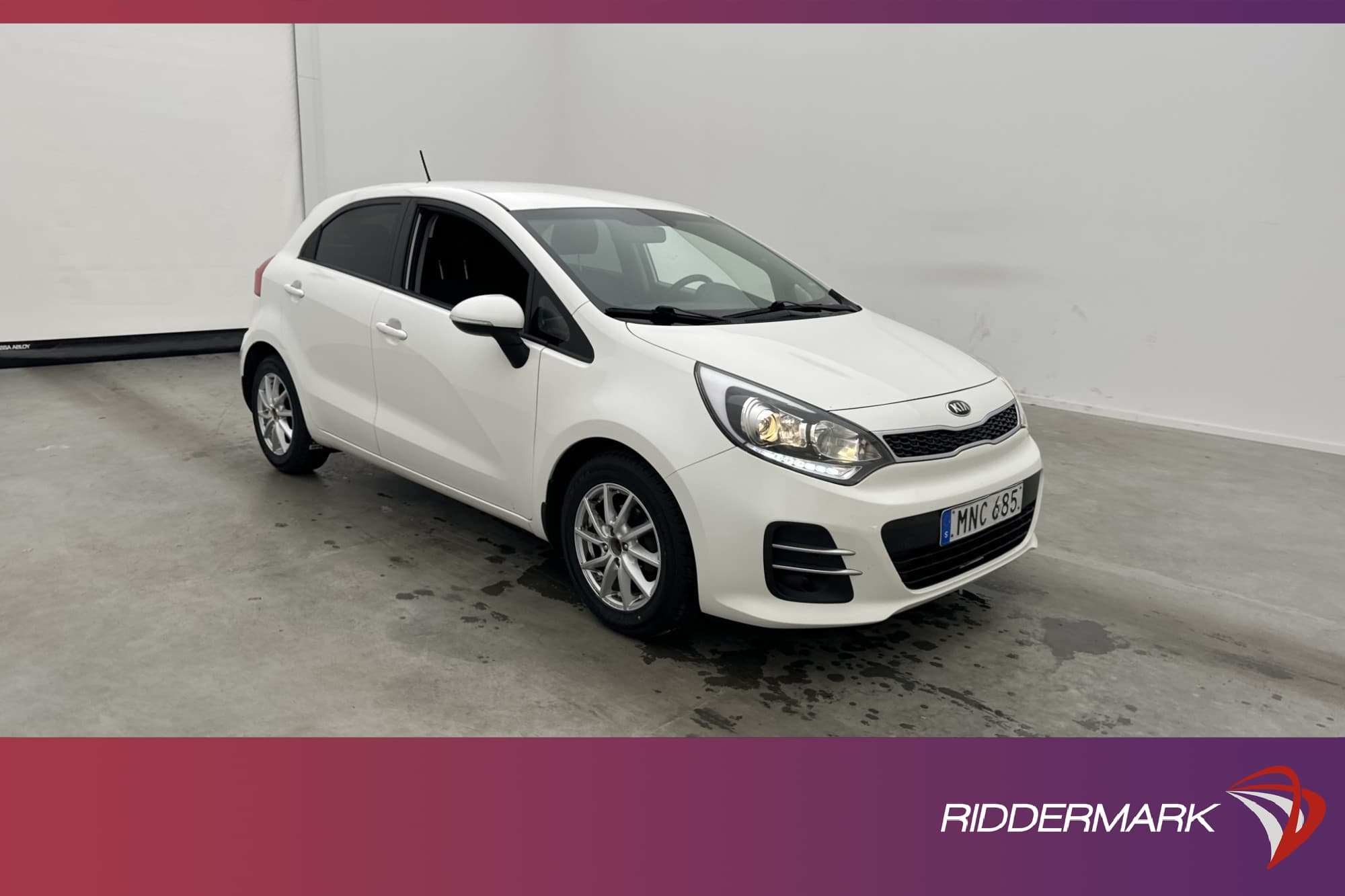 Kia Rio CVVT 84hk