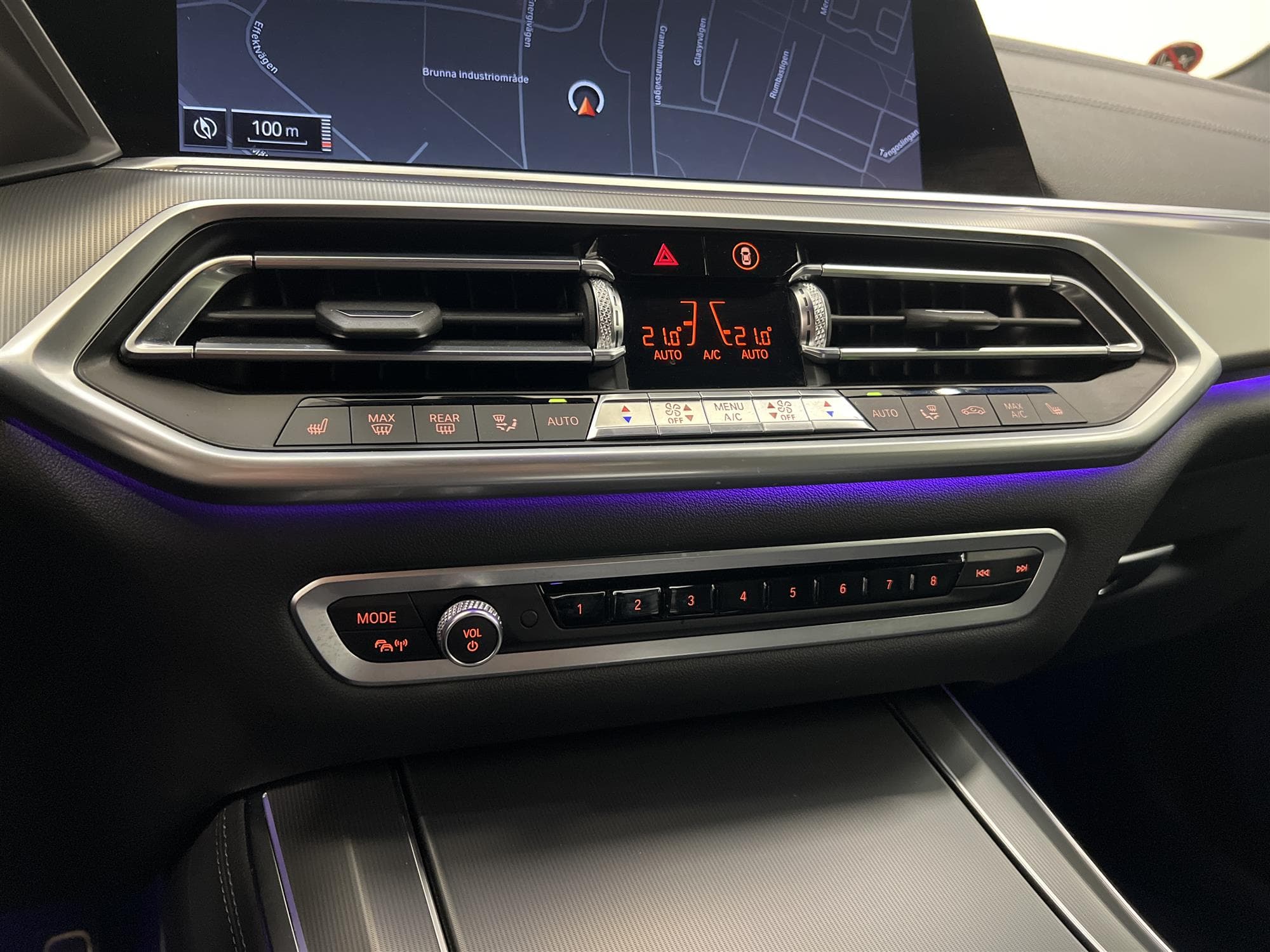 BMW X5 xDrive40i  340hk Innovation M Sport Välutrustad 