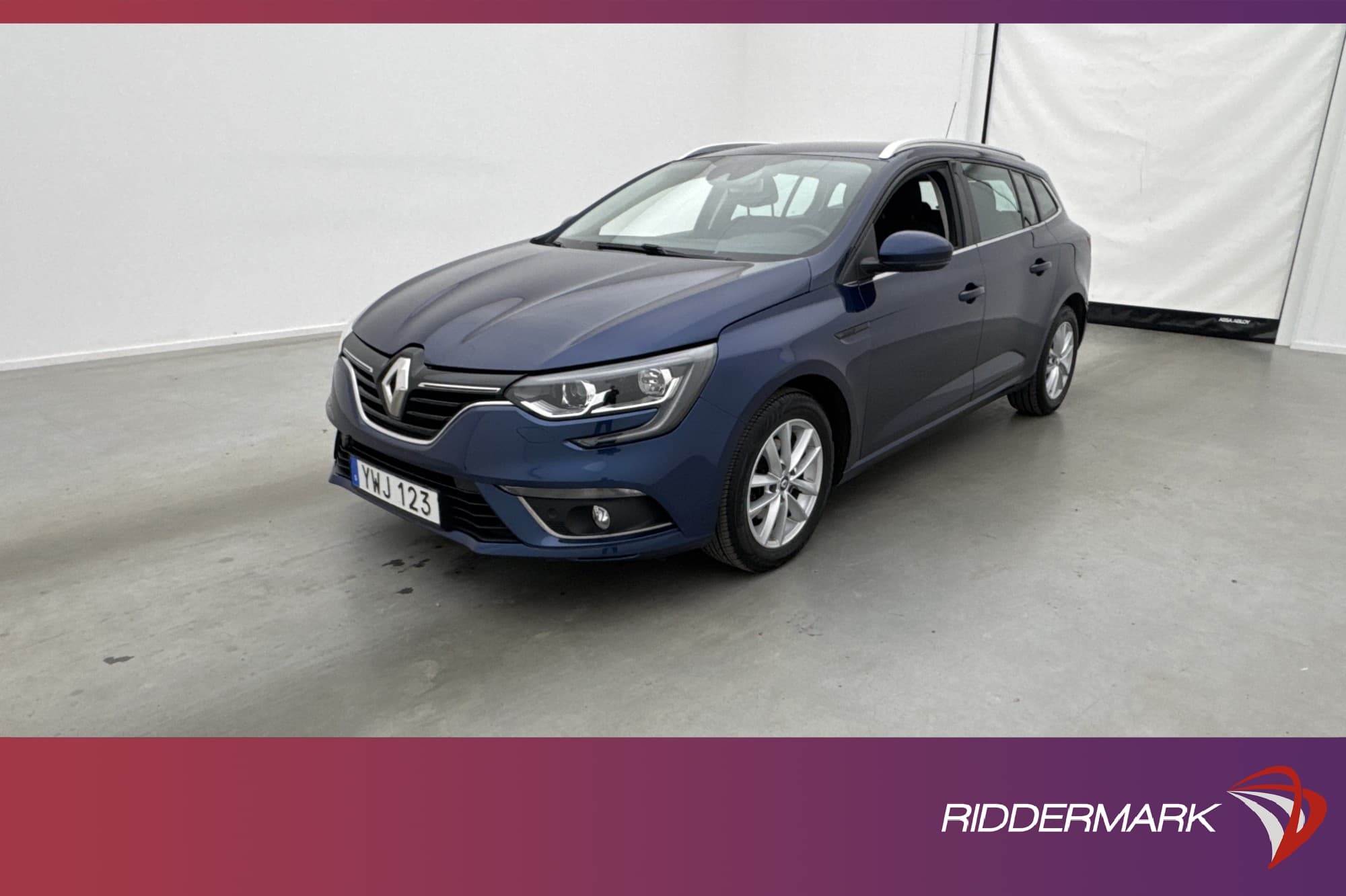 Renault Mégane ST 110hk Energy M-Värmare Navi P-Sensorer