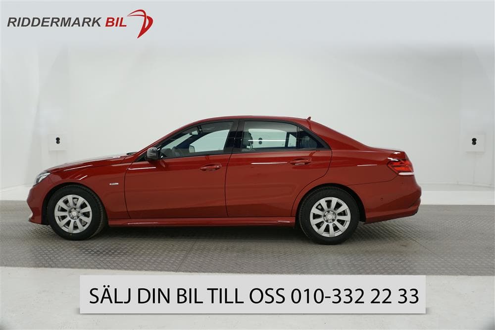 Mercedes E 220 BlueTEC 170hk