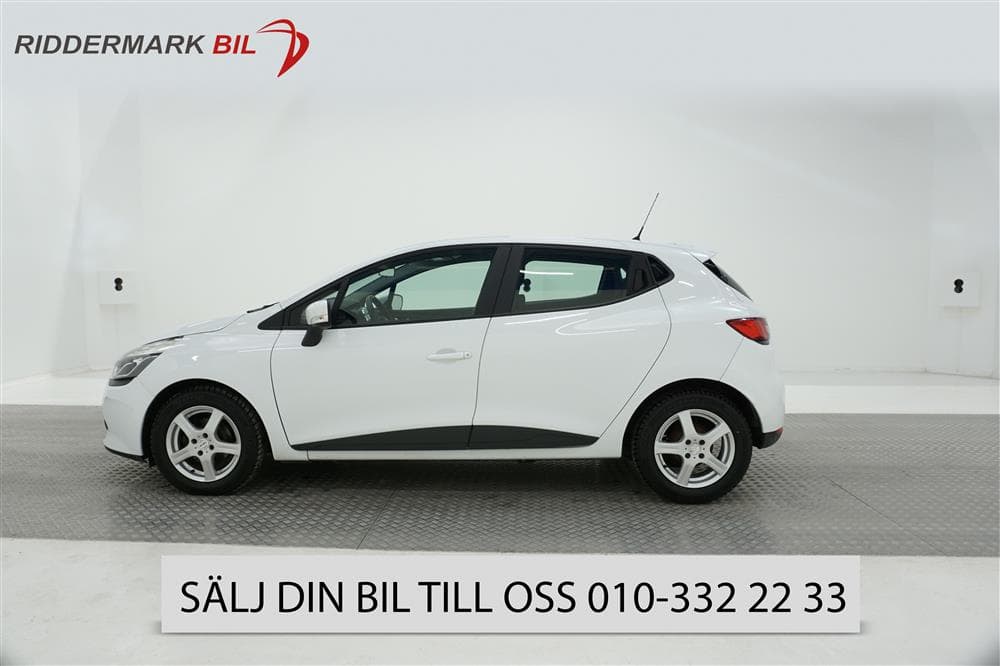 Renault Clio IV 1.5 dCi 5dr 90hk