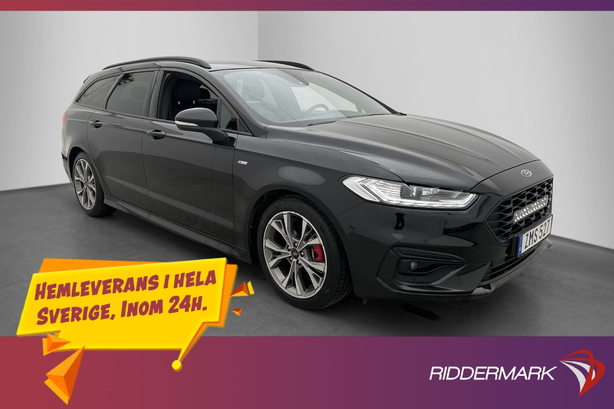 Ford Mondeo Kombi Hybrid ST-Line Kamera Skinn Drag Keyless