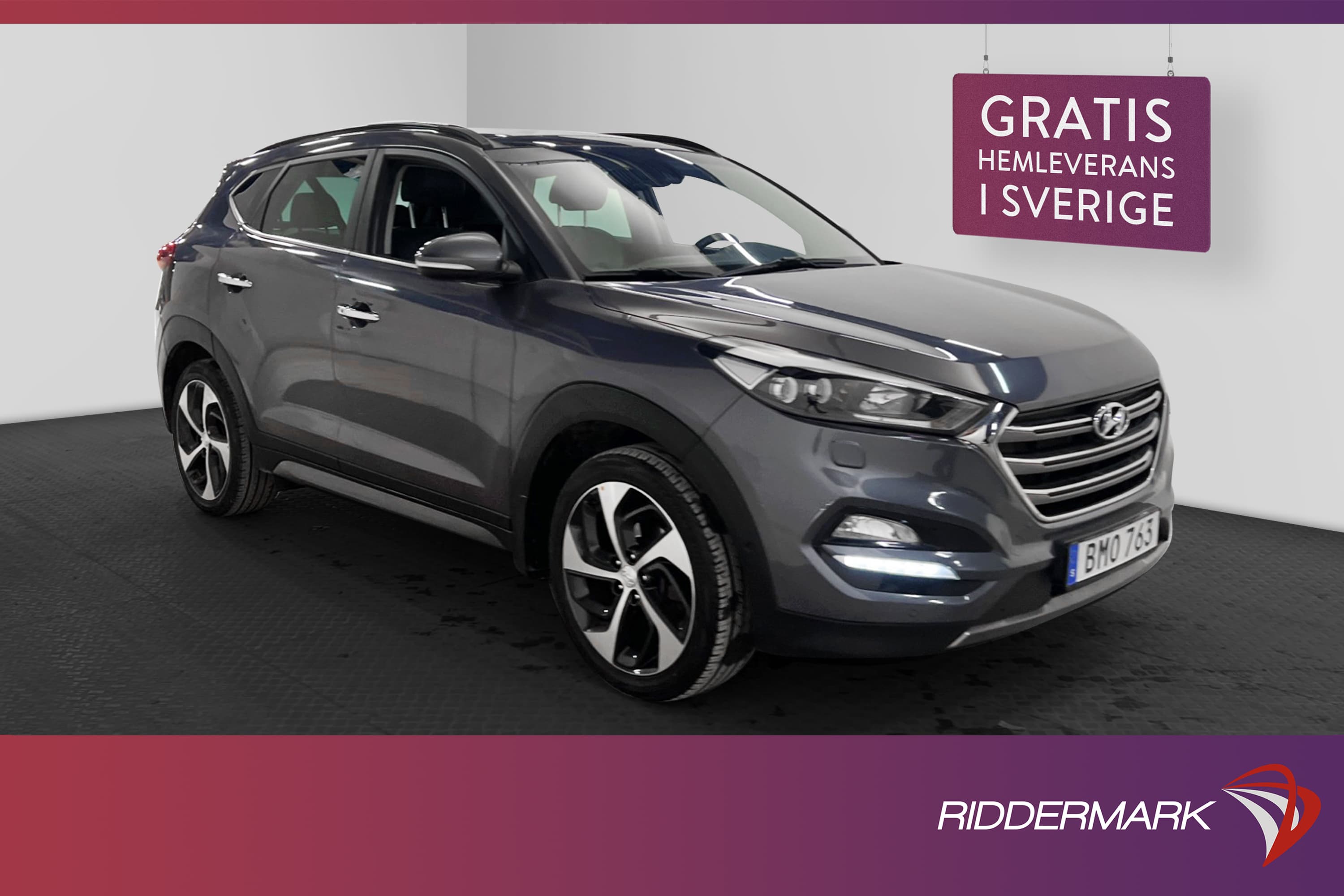 Hyundai Tucson 4WD 177hk