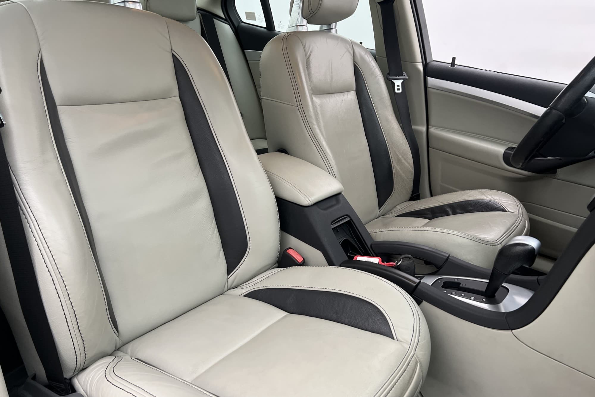 Saab 9-3 Aero 220hk Skinn Sensorer Elstolar Två-Brukare