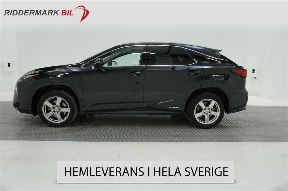 Lexus RX 450h AWD 313hk Hybrid