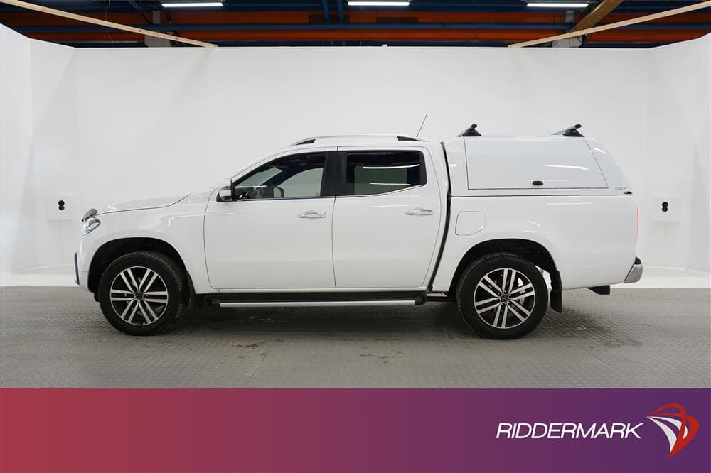 Mercedes-Benz X 350d Automat 258hk 4Matic Diff Moms  
