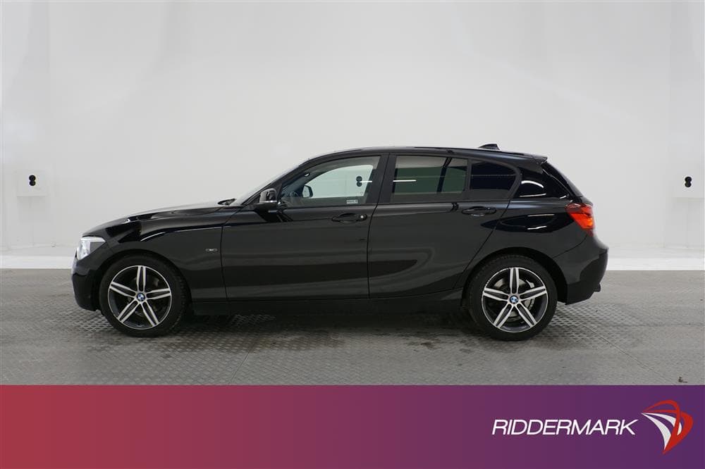 BMW 120d 184hk