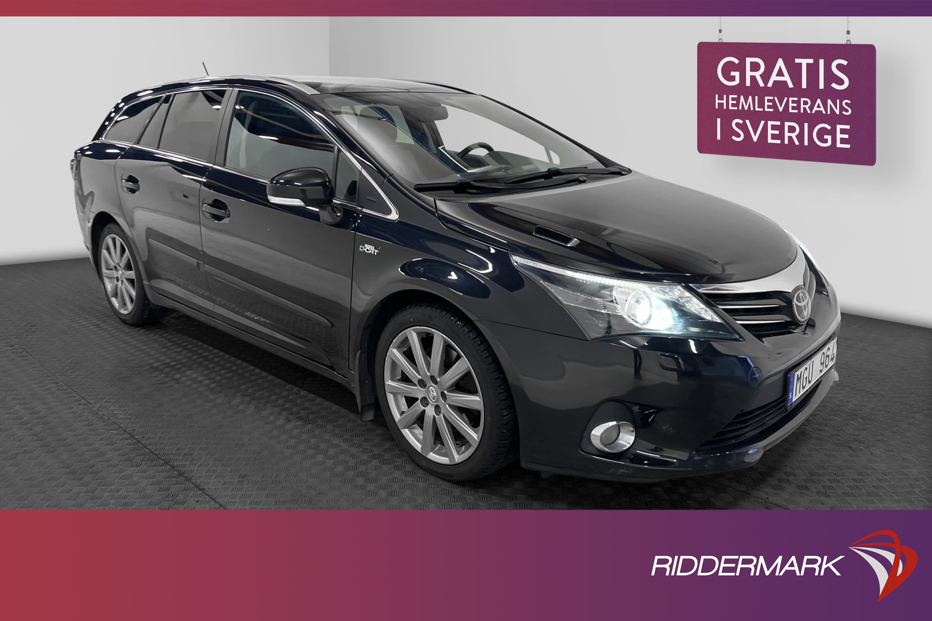 Toyota Avensis 2.2 D-4D 150hk