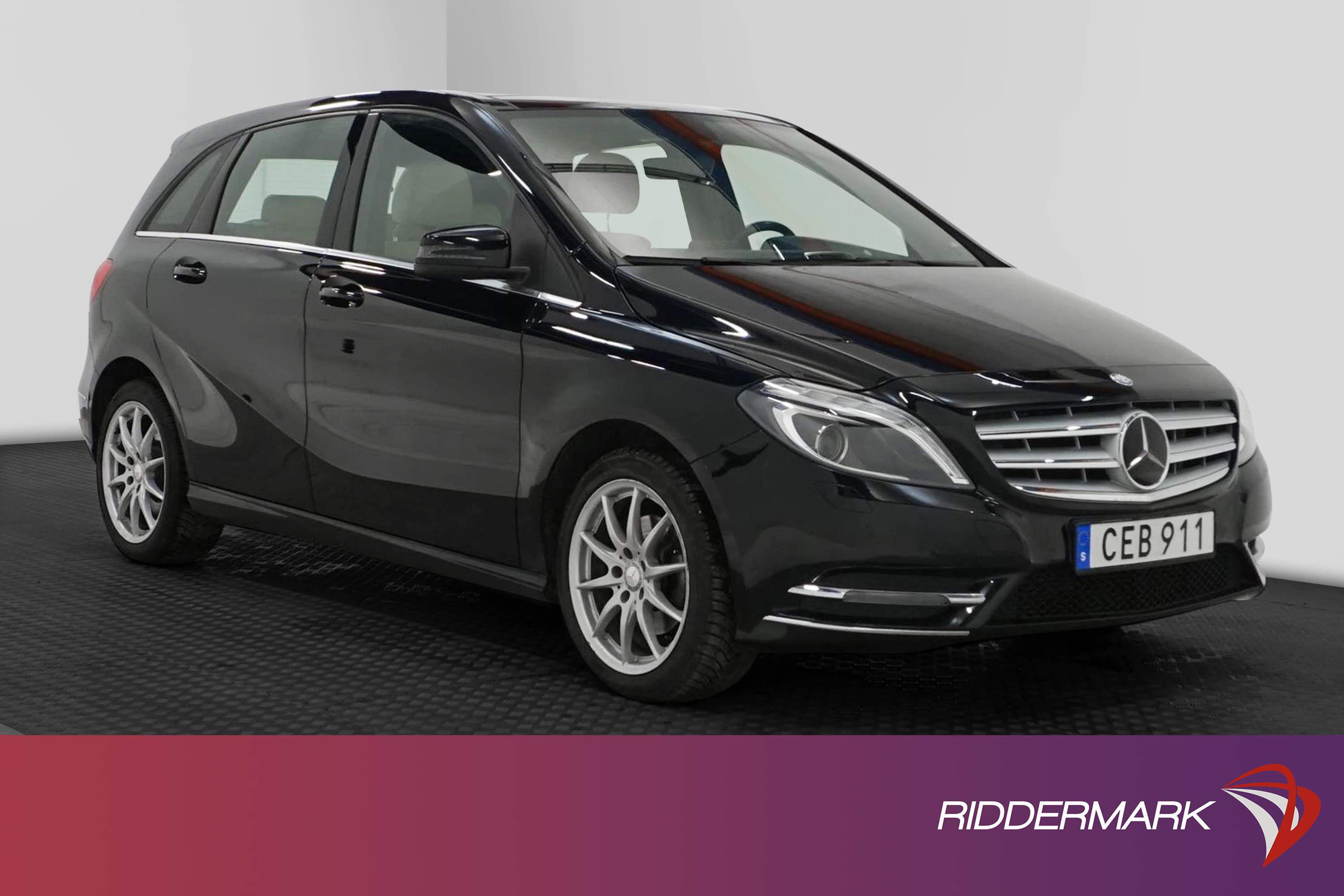 Mercedes-Benz B 220 184hk 4MATIC