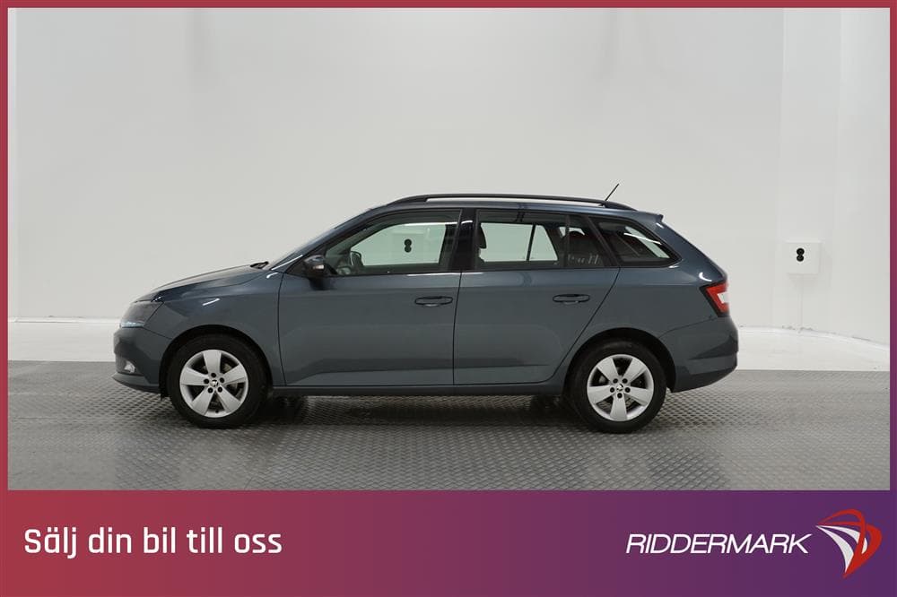 Skoda Fabia 1.2 TSI Kombi 90hk Drag PDC