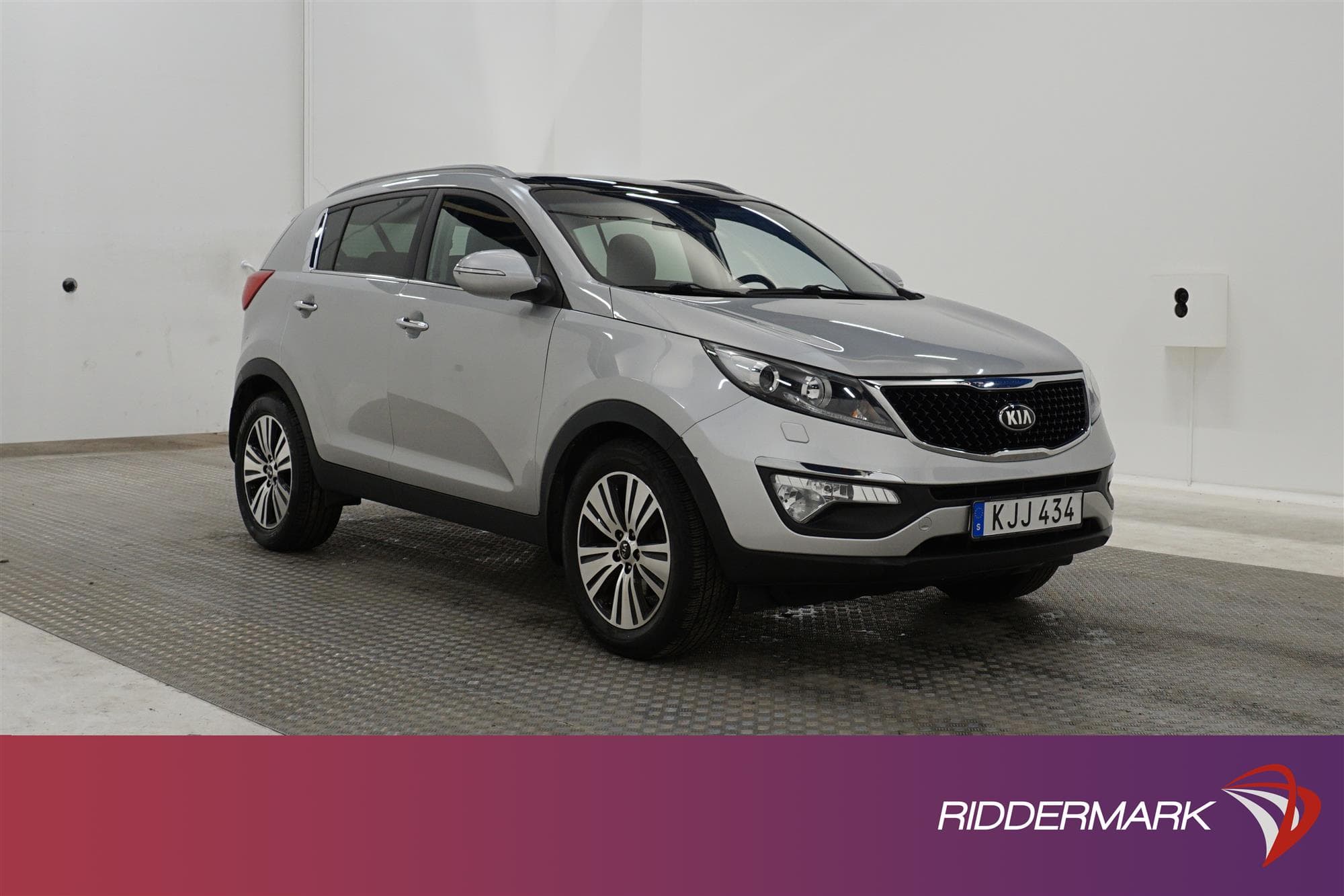 Kia Sportage 1.7 CRDi 115hk