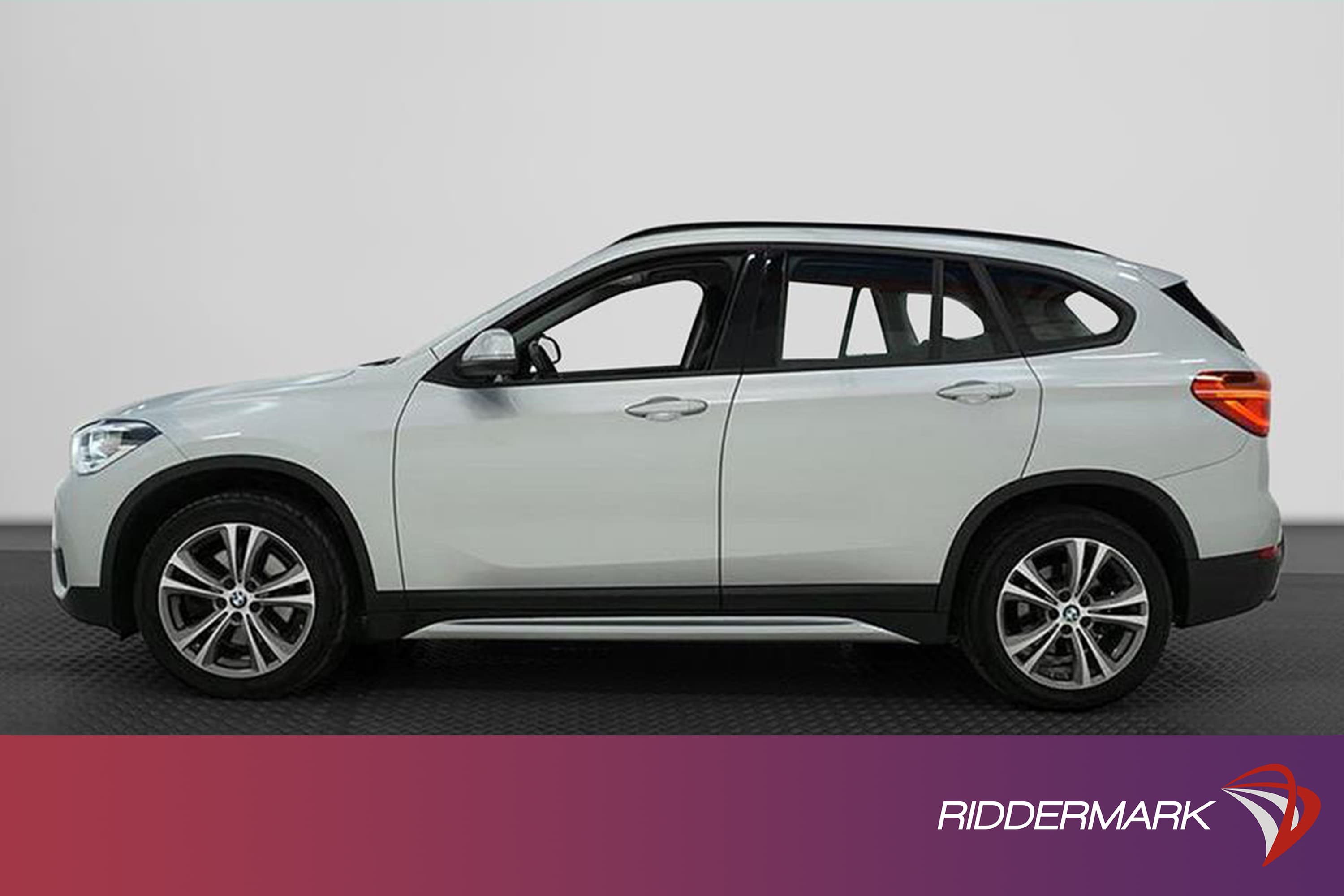 BMW X1 xDrive20d 190hk Sport Line 2 Brukare 0,49l/milexteriör