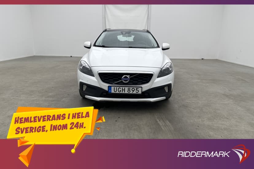 Begagnad Volvo V40 Cross Country T3 2016 UGH895 | Riddermark Bil