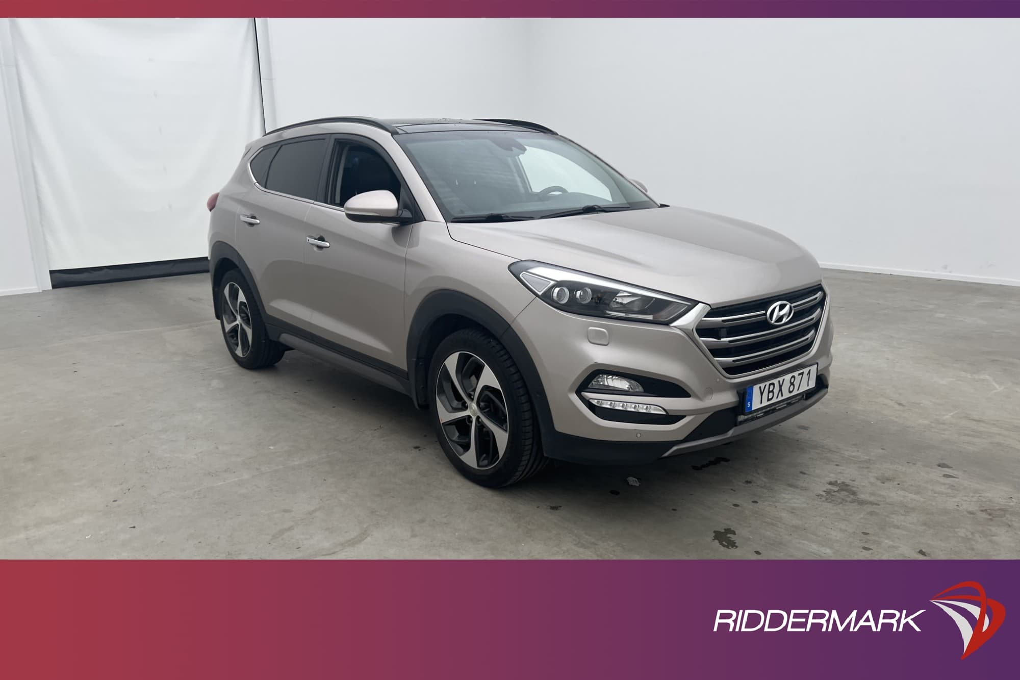 Hyundai Tucson 4WD 177hk