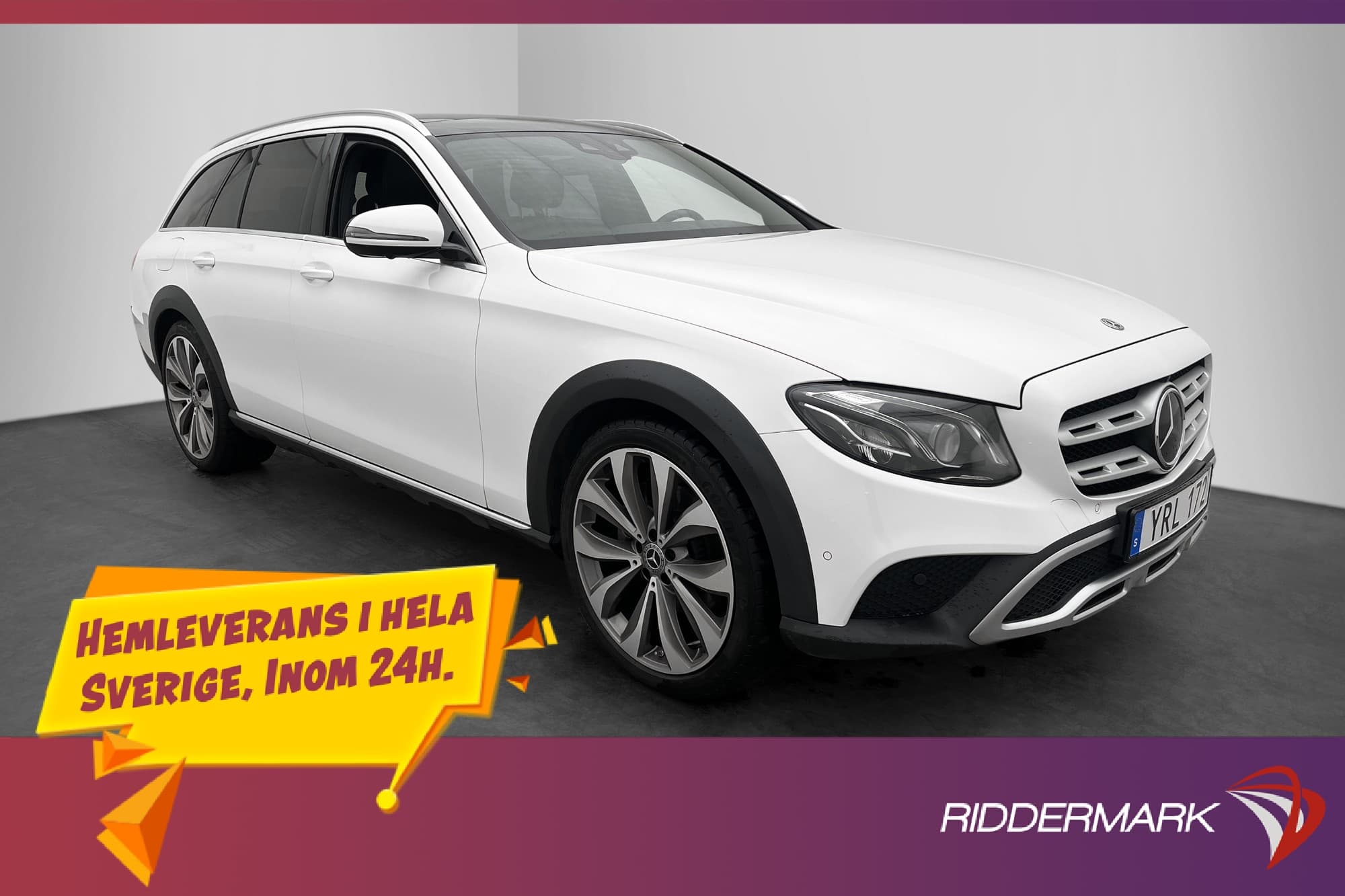 Mercedes-Benz E 220 d 4M All-terrain Wide Pano Burmester HuD