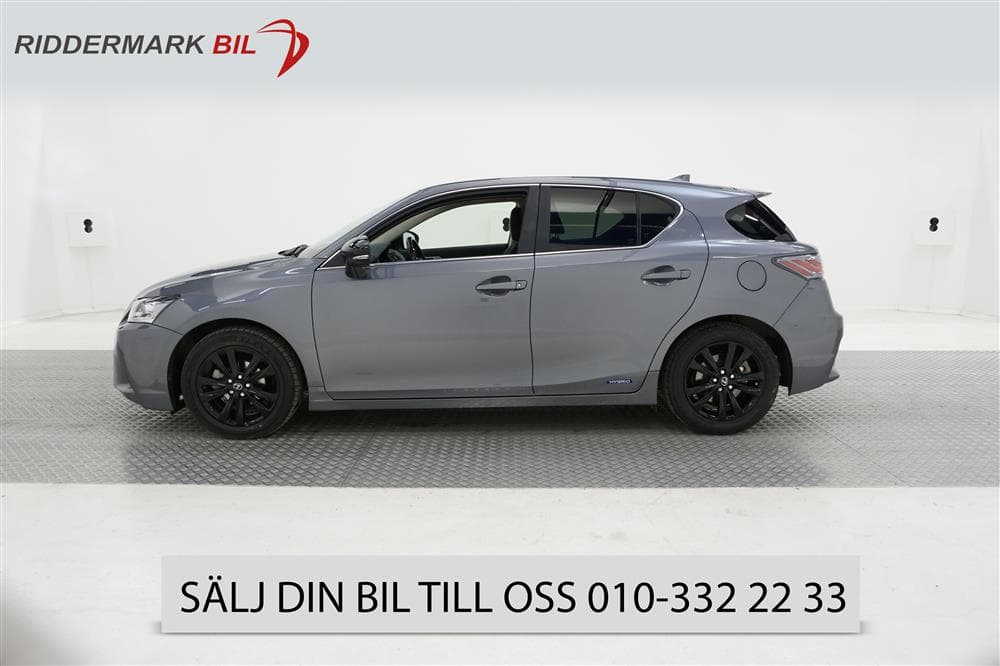 Lexus CT 200h 1.8 CVT 136hk