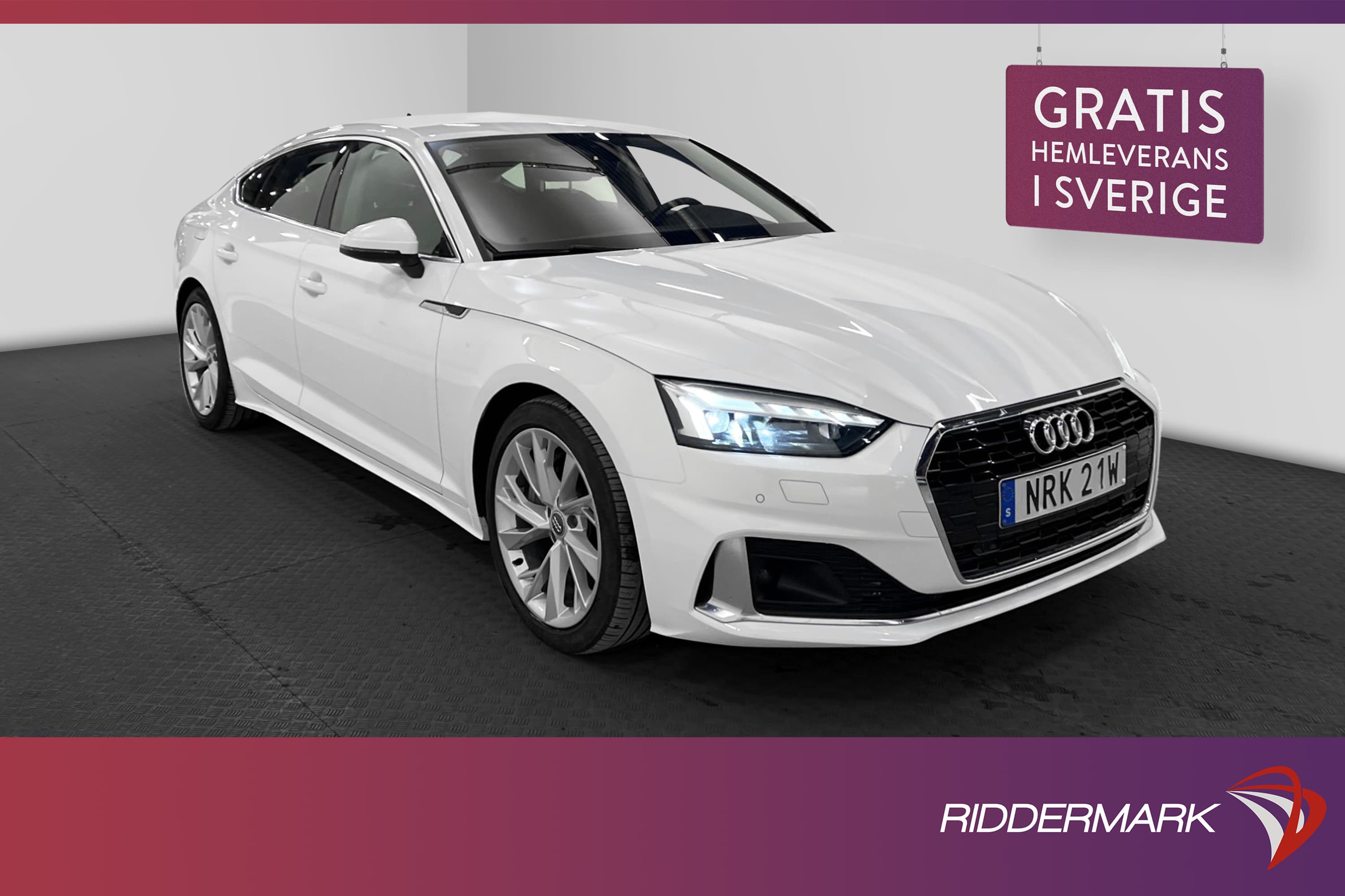 Audi A5 45 TFSI Q 265hk