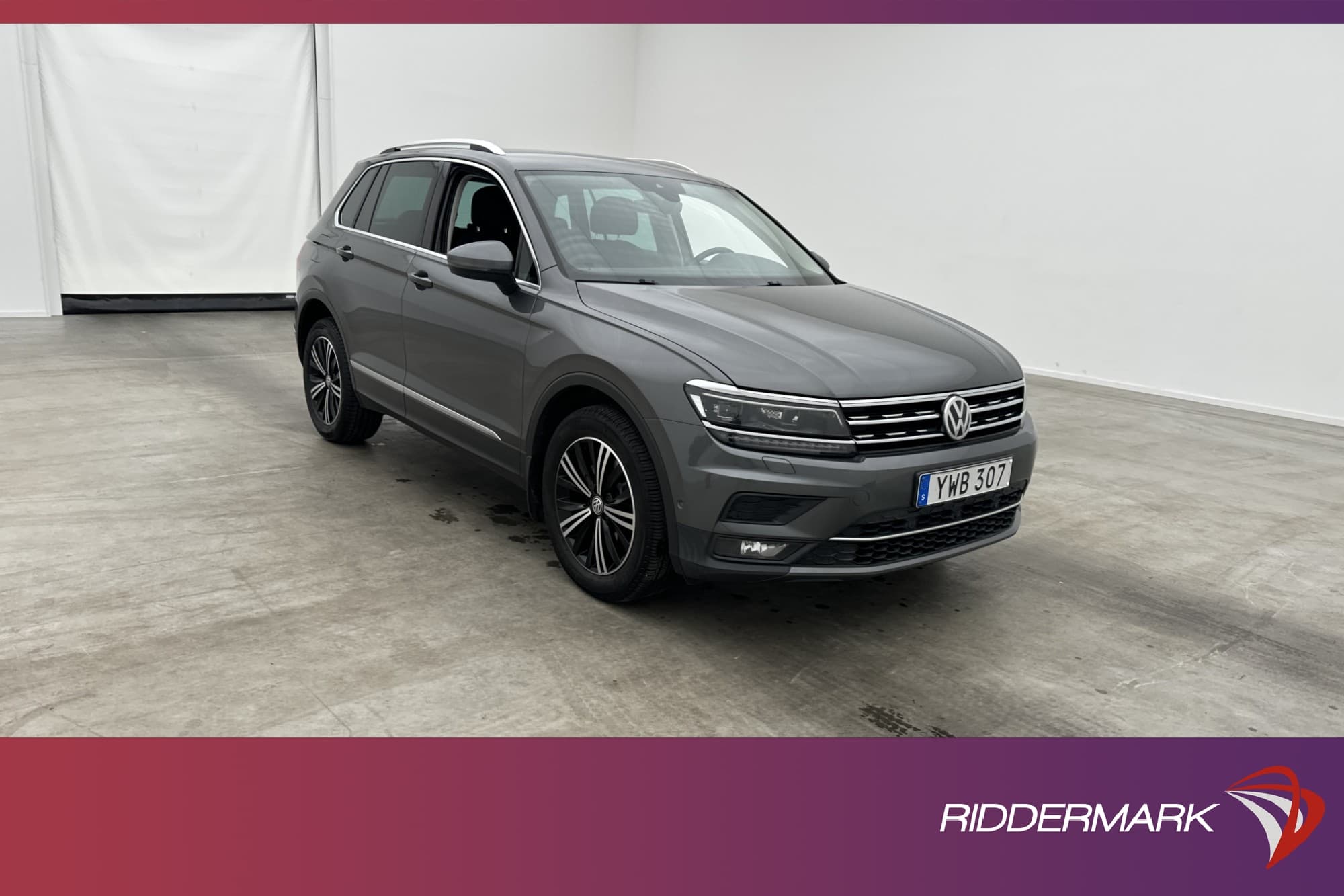 Volkswagen Tiguan TDI 4M 190hk