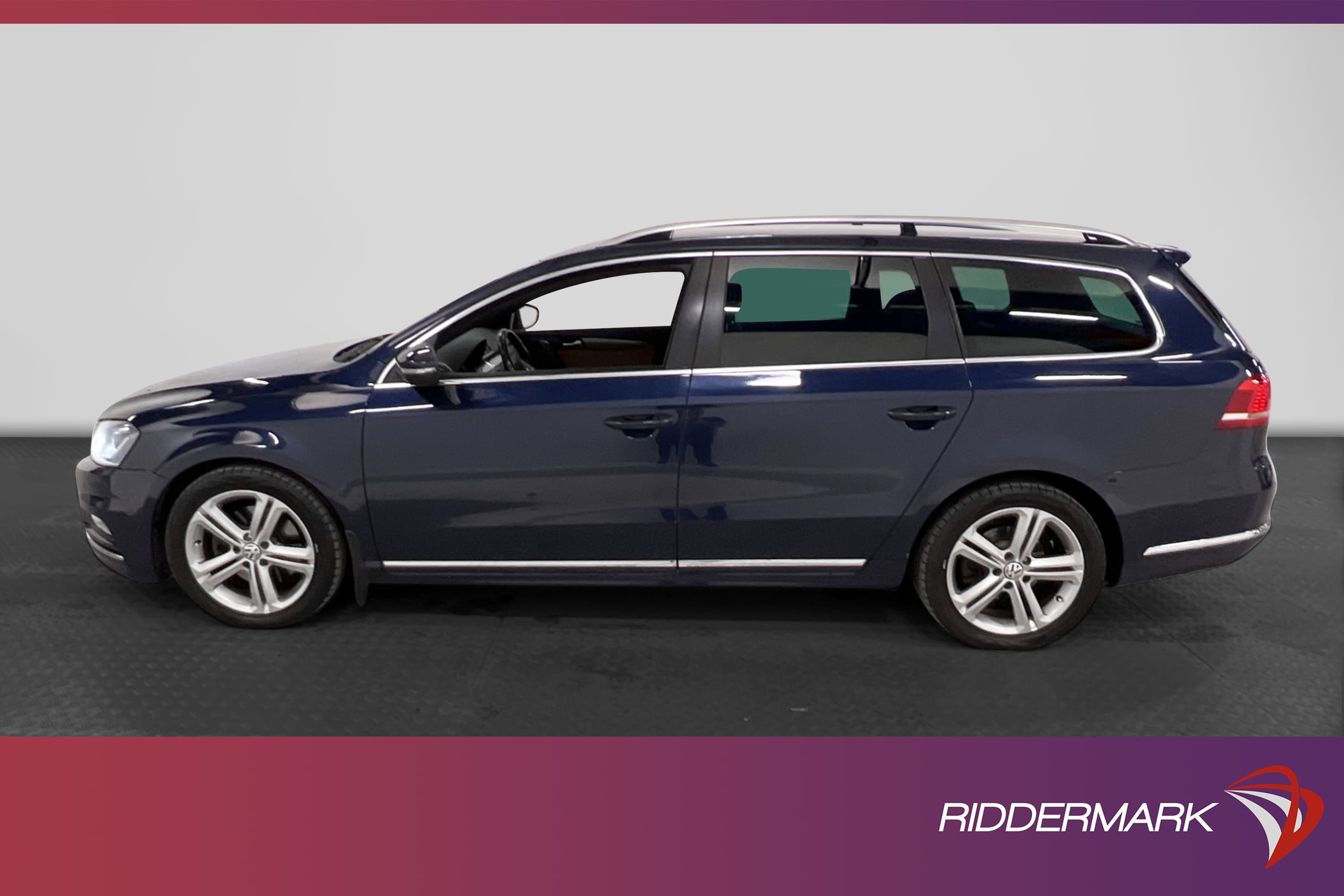 Volkswagen Passat 4M 2.0 TDI 177hk R-Line Skinn D-värm Drag