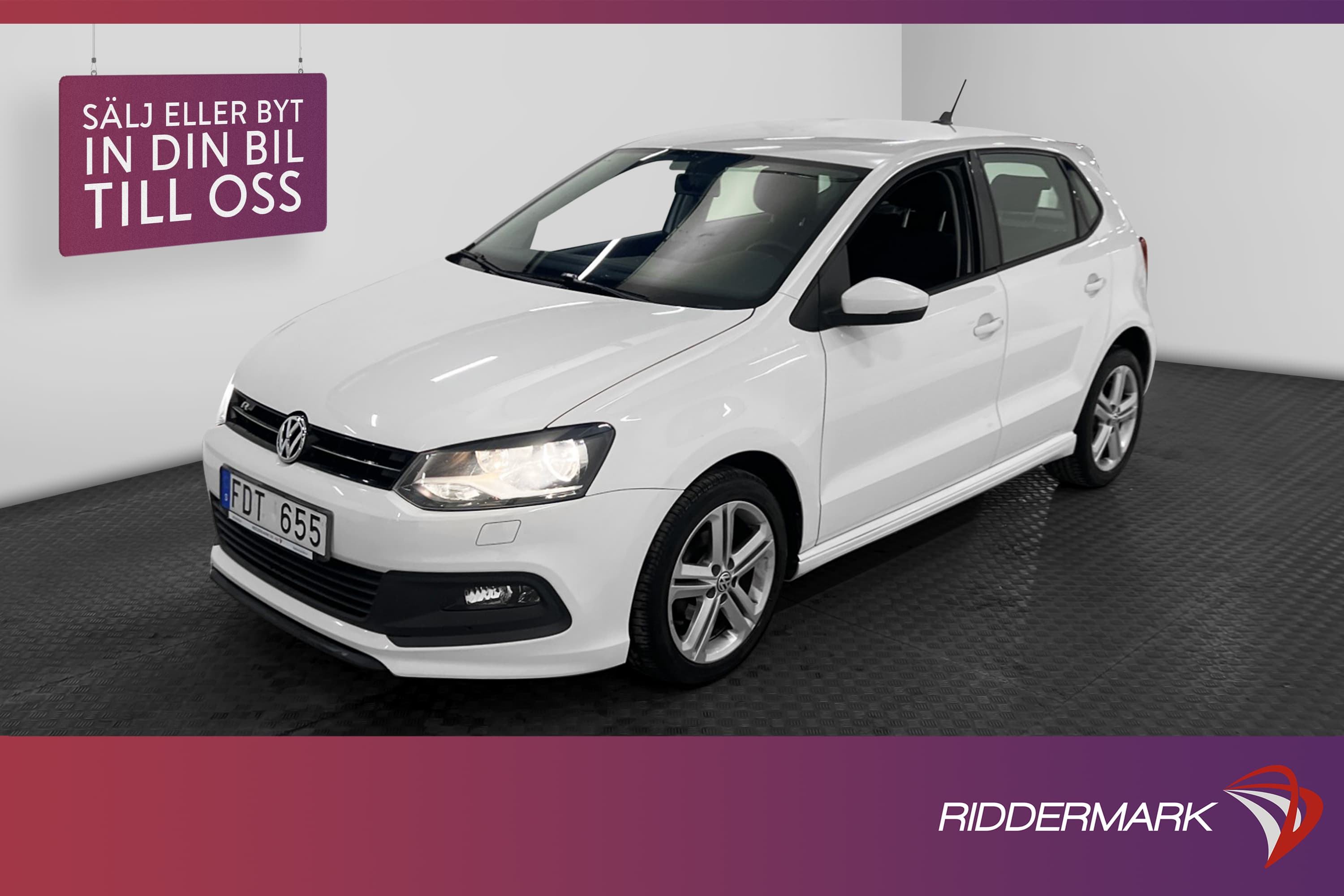 Volkswagen Polo 1.2 TSI 90hk